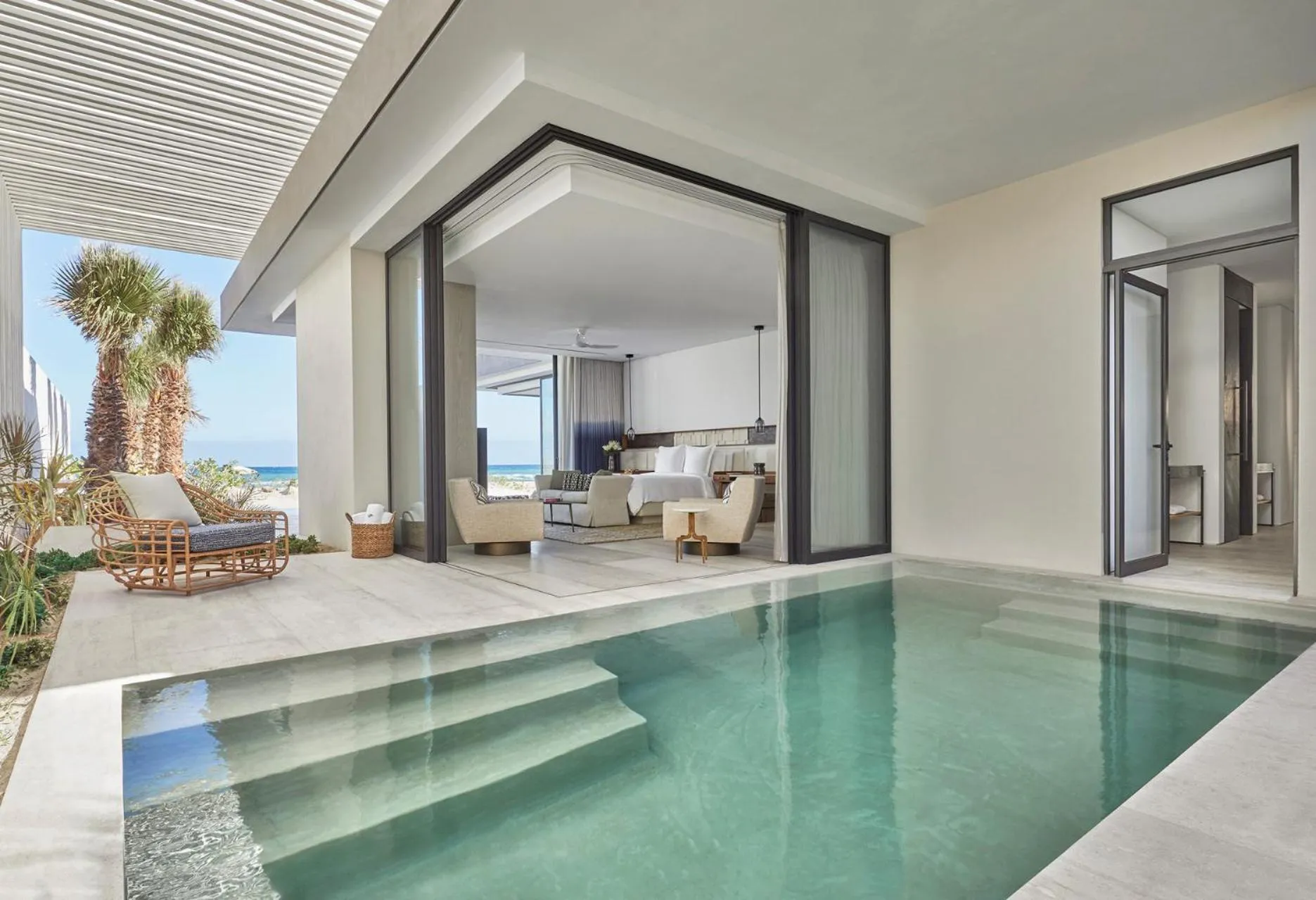 Bedroom in Four Seasons Resort Los Cabos