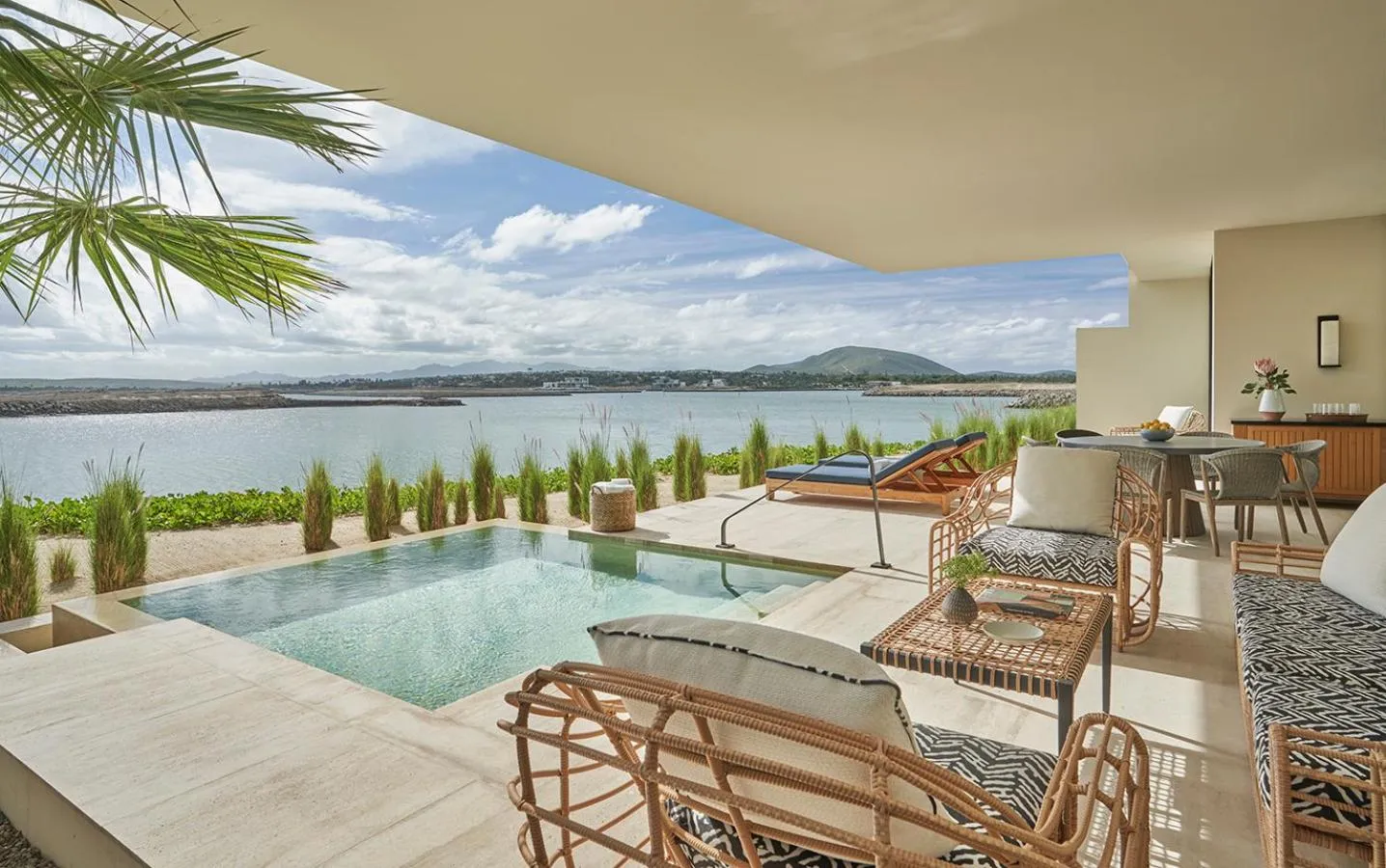 Pool view in Four Seasons Resort Los Cabos