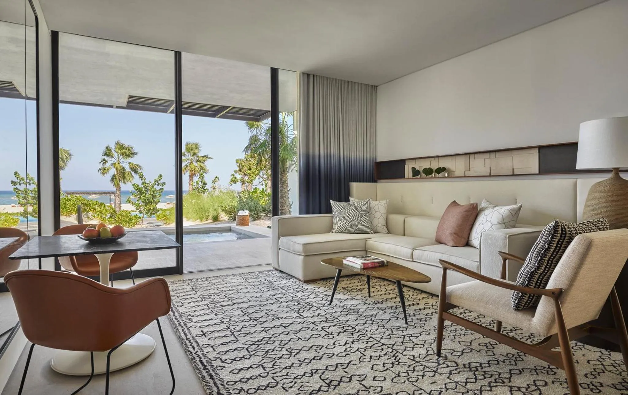 Photo of the whole room in Four Seasons Resort Los Cabos