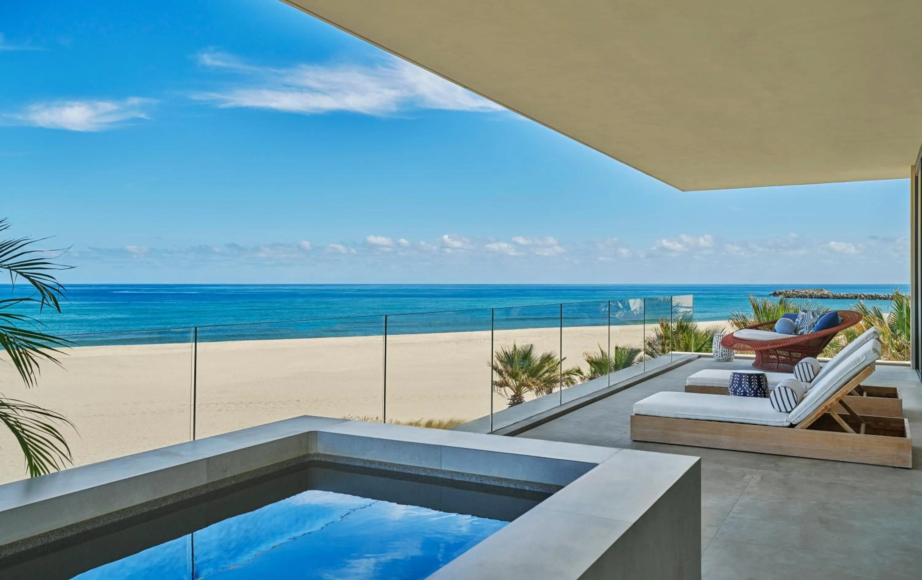 Bedroom in Four Seasons Resort Los Cabos