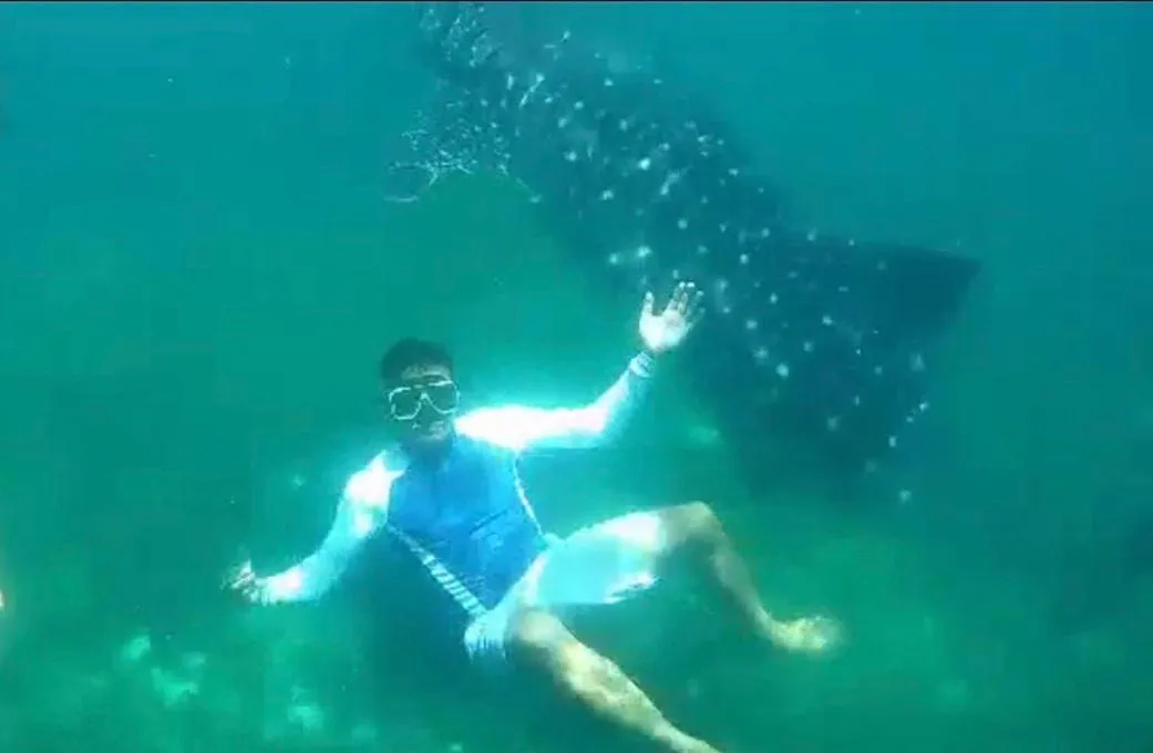 Diving in Gon Tourist Inn