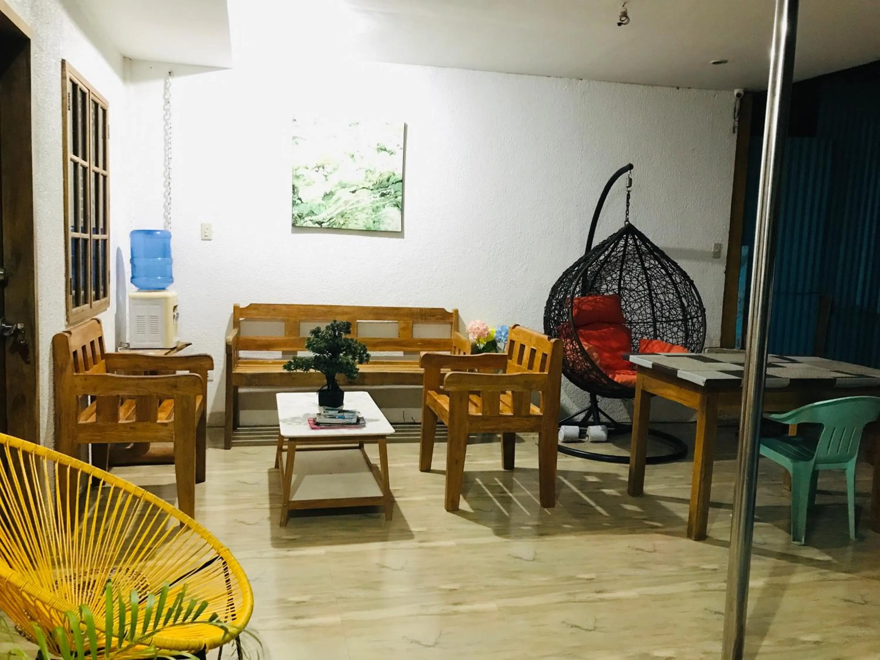Seating area in Gon Tourist Inn