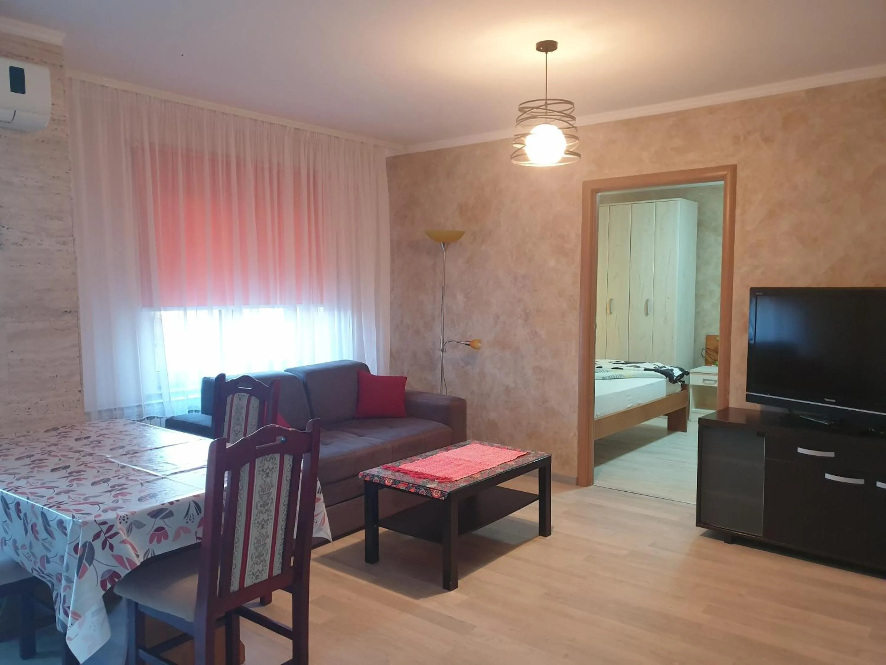 Bed in Guest House Boska