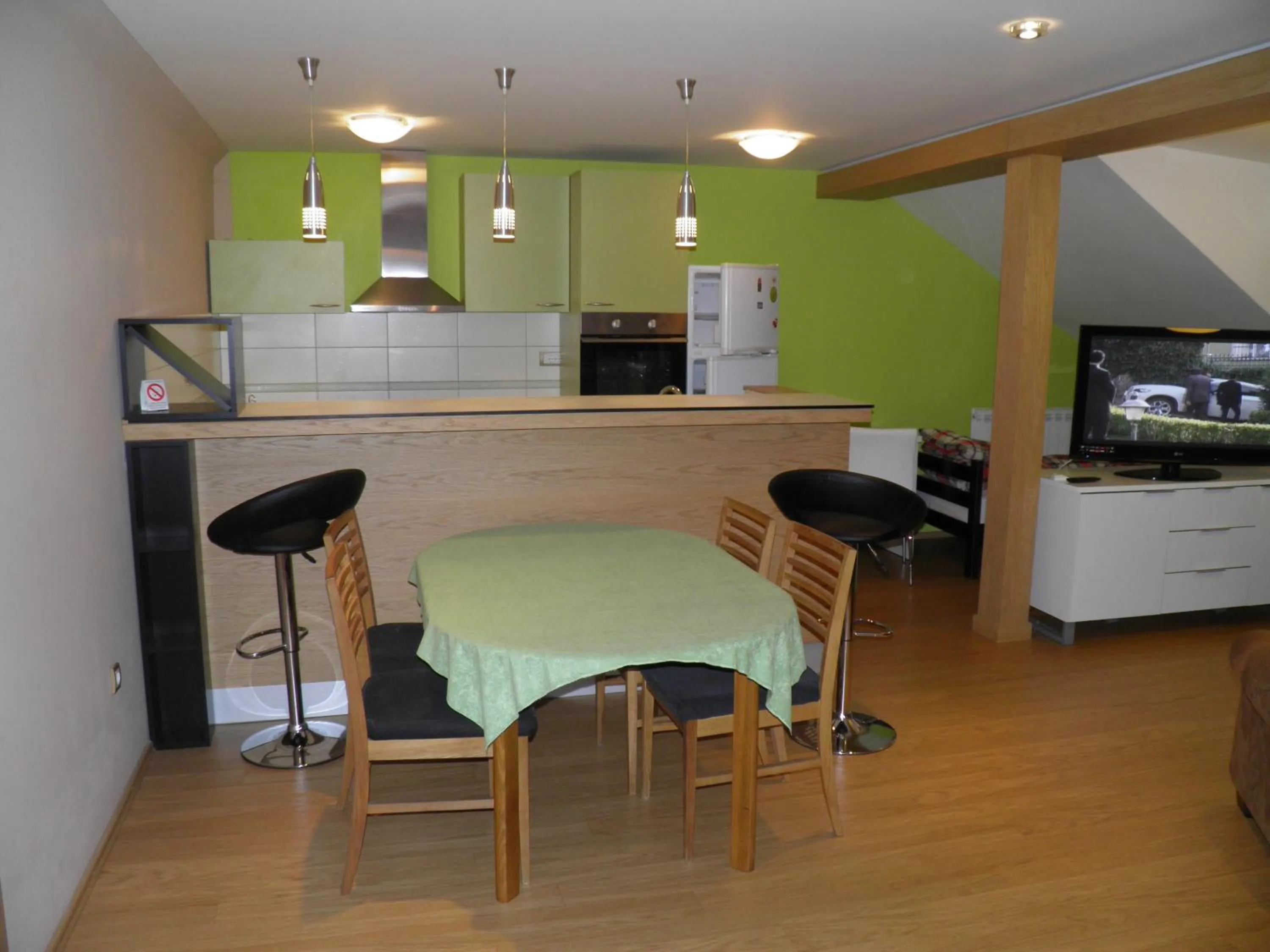Dining area in Guest House Boska