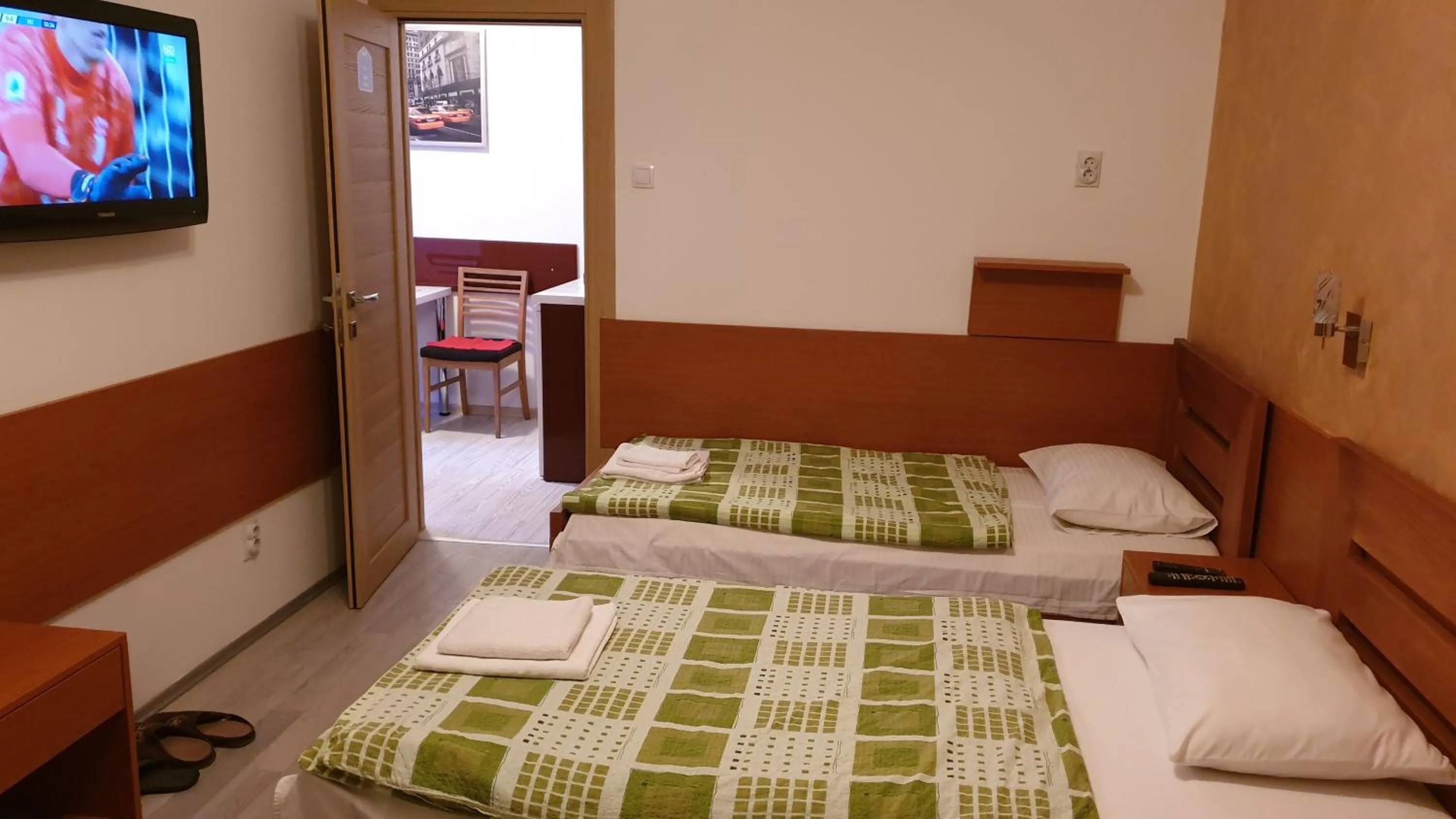 Bed in Guest House Boska