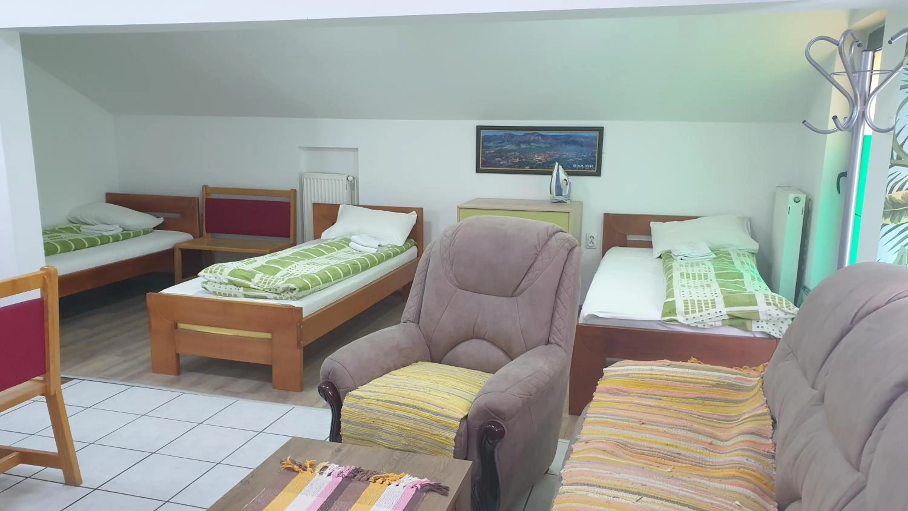Bed in Guest House Boska
