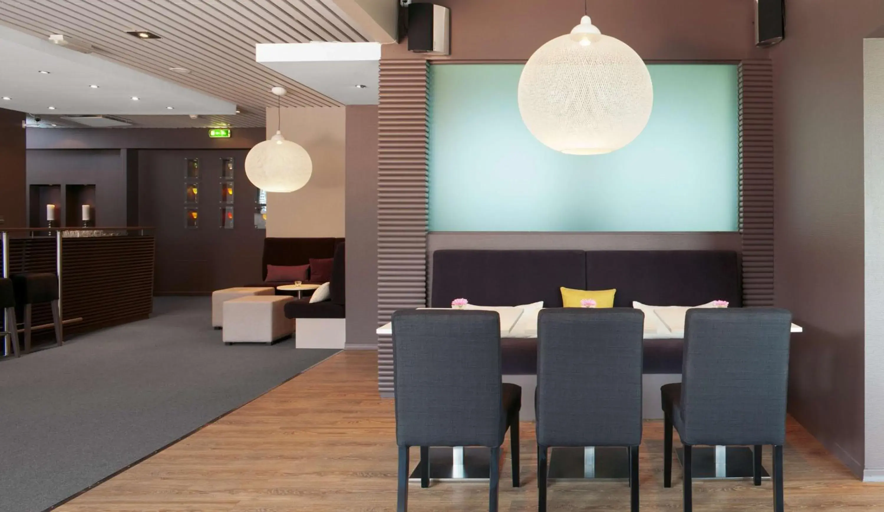 Lobby or reception in Scandic Asker Lobby or reception in Scandic Asker