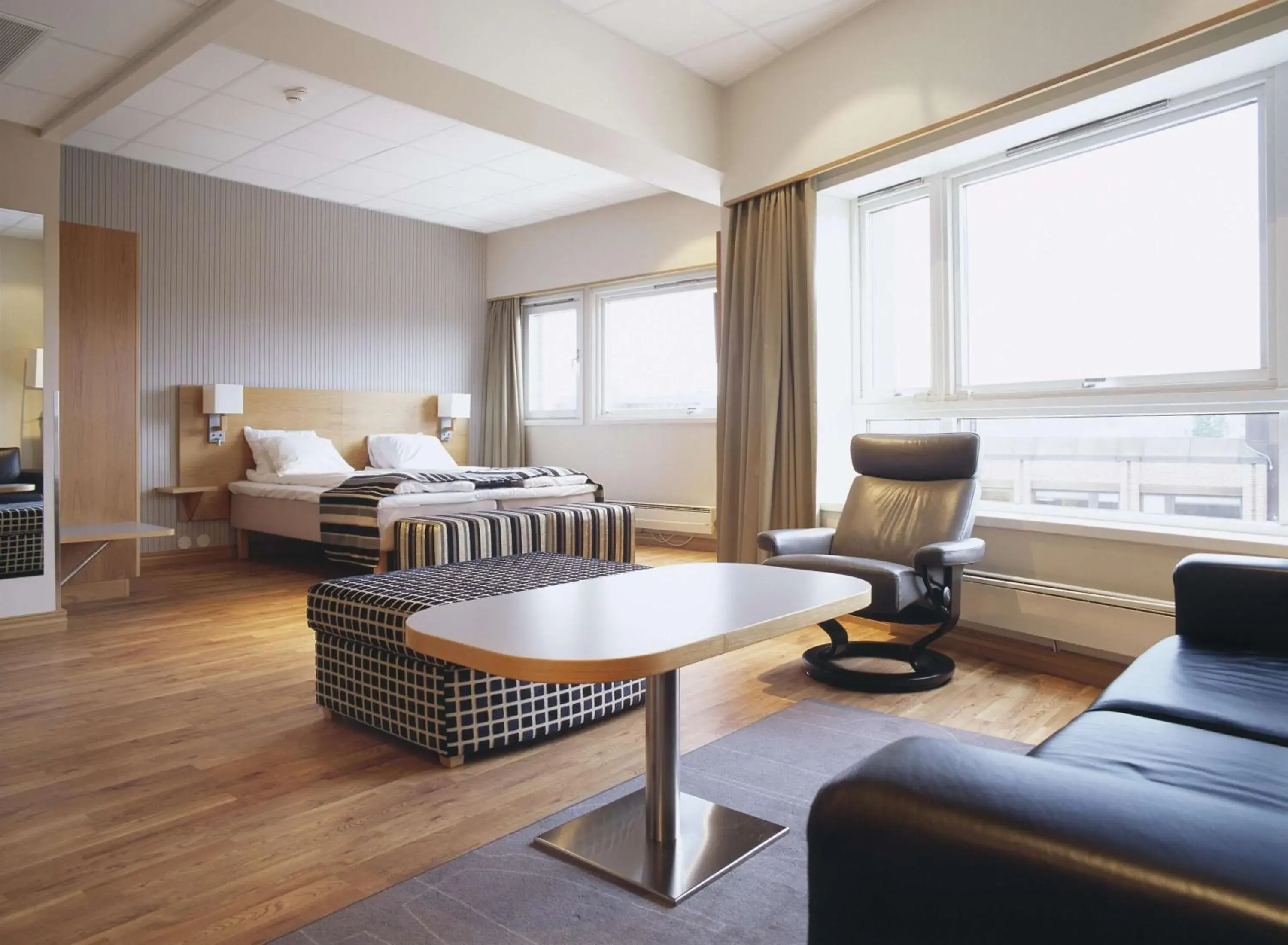 Junior Suite in Scandic Asker Junior Suite in Scandic Asker