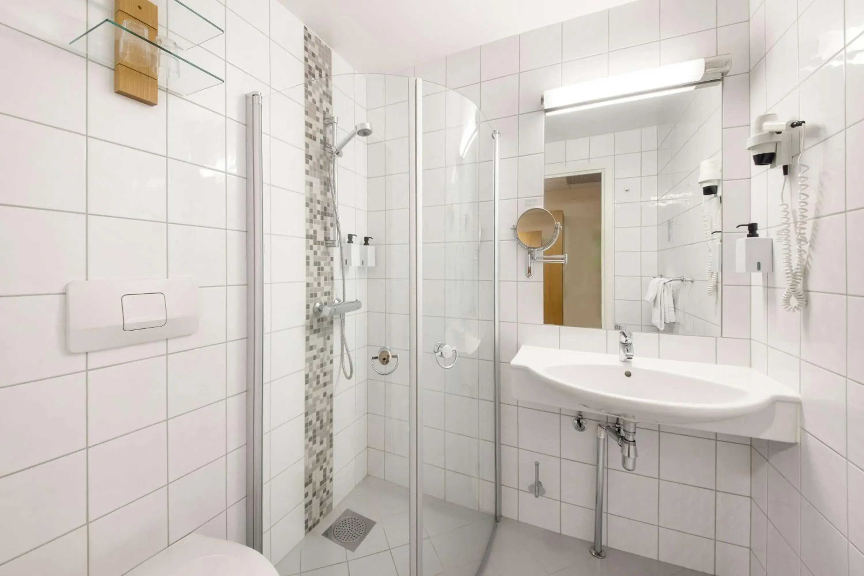 Bedroom in Scandic Asker Bedroom in Scandic Asker