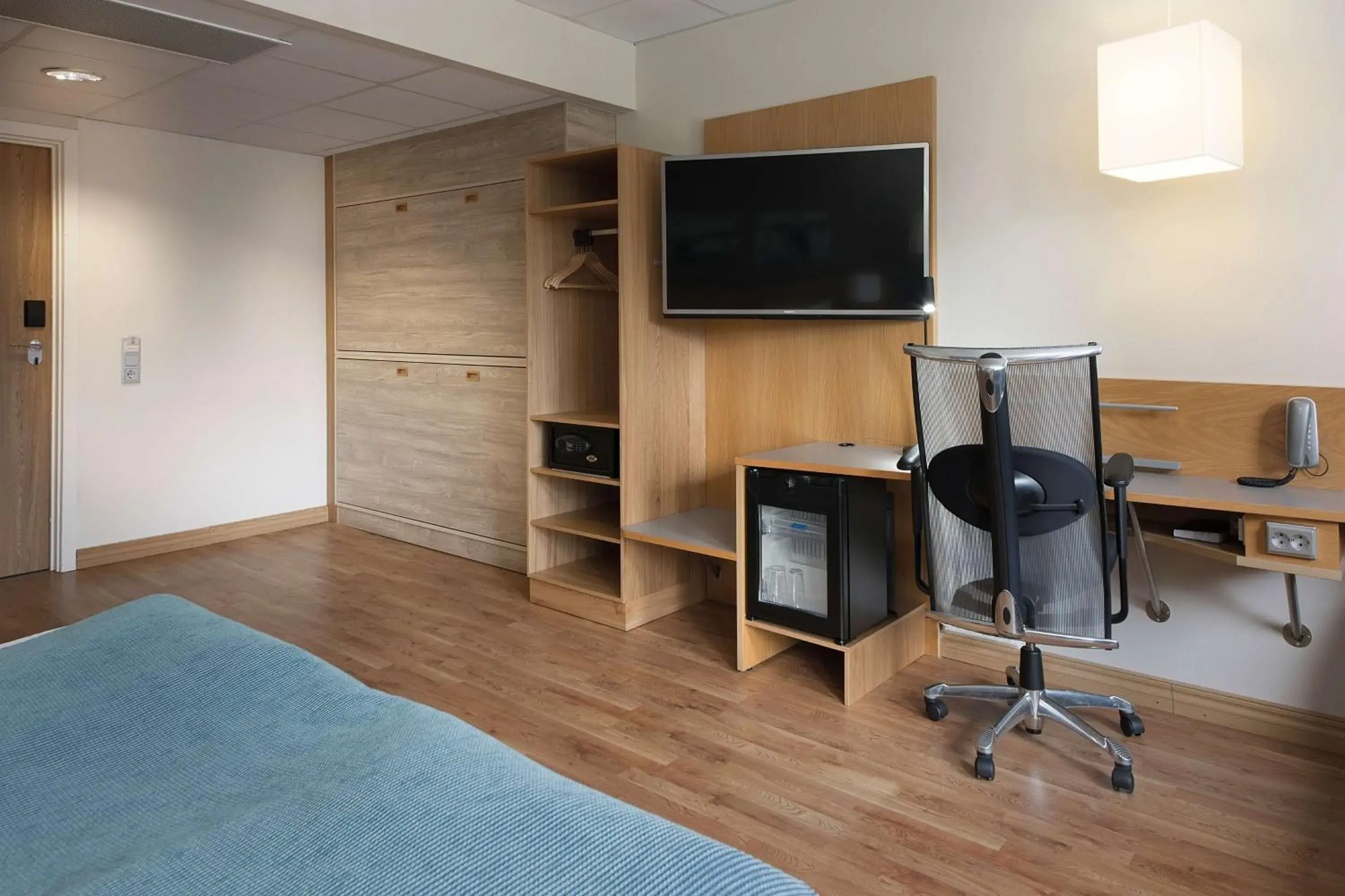 Bedroom, Bed in Scandic Asker Bedroom, Bed in Scandic Asker