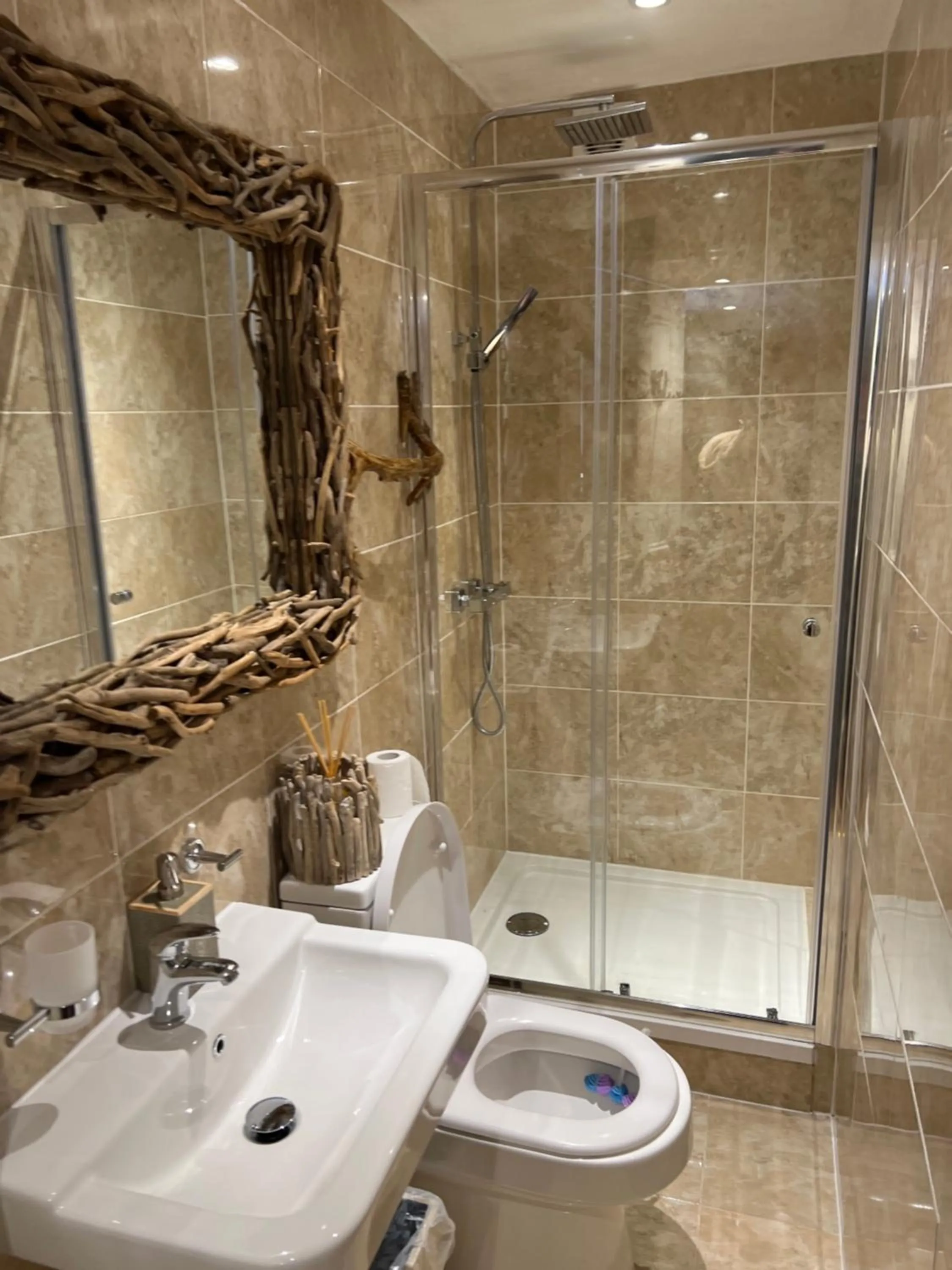 Shower in The West Highland Way Pitches