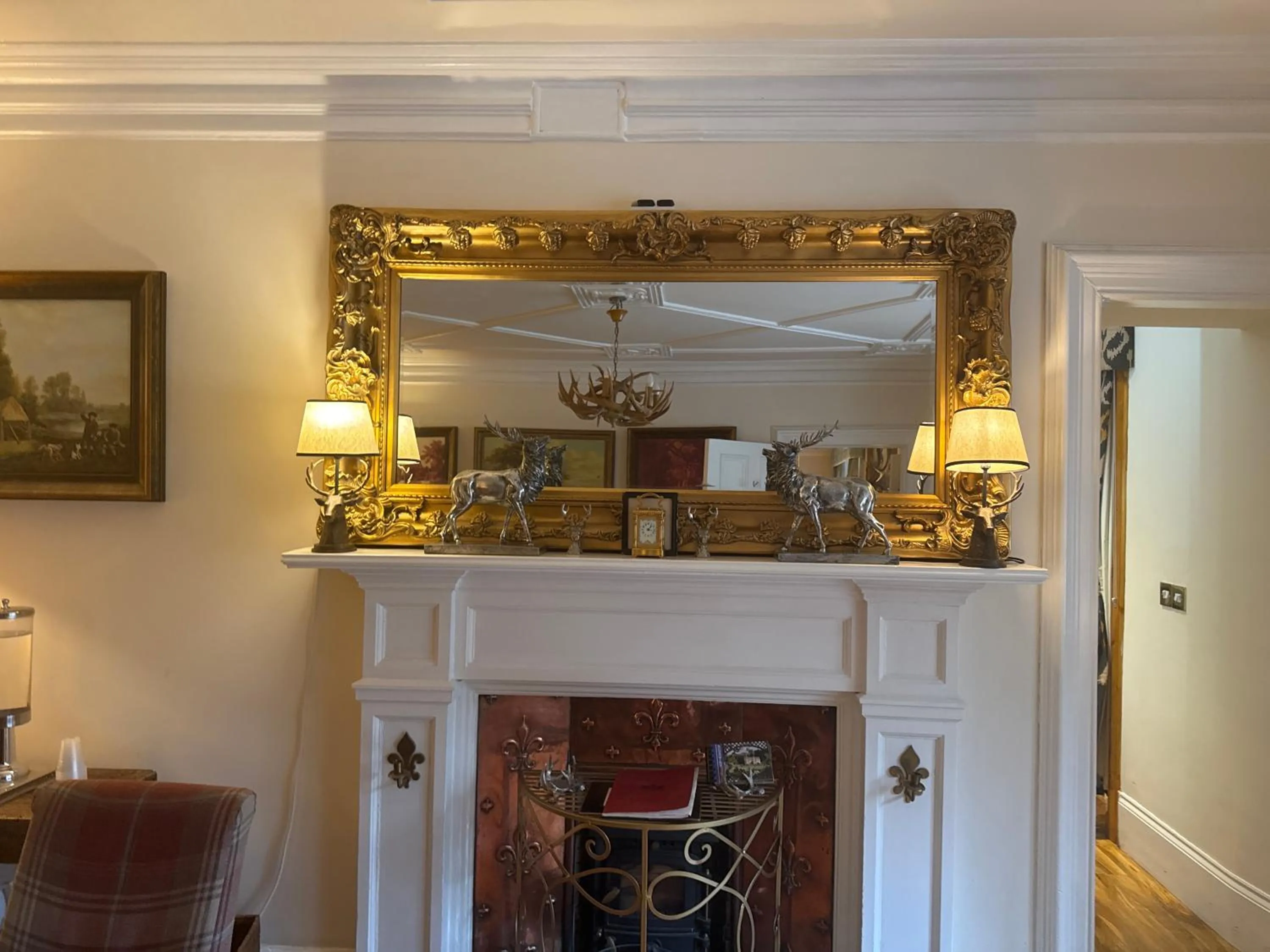 Living room in The West Highland Way Pitches