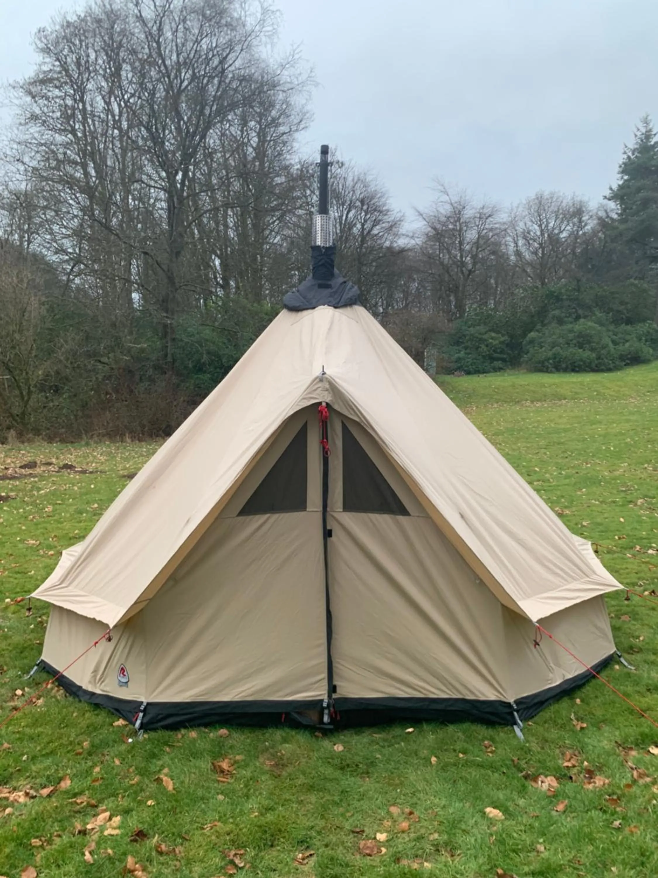 Facade/entrance in The West Highland Way Pitches