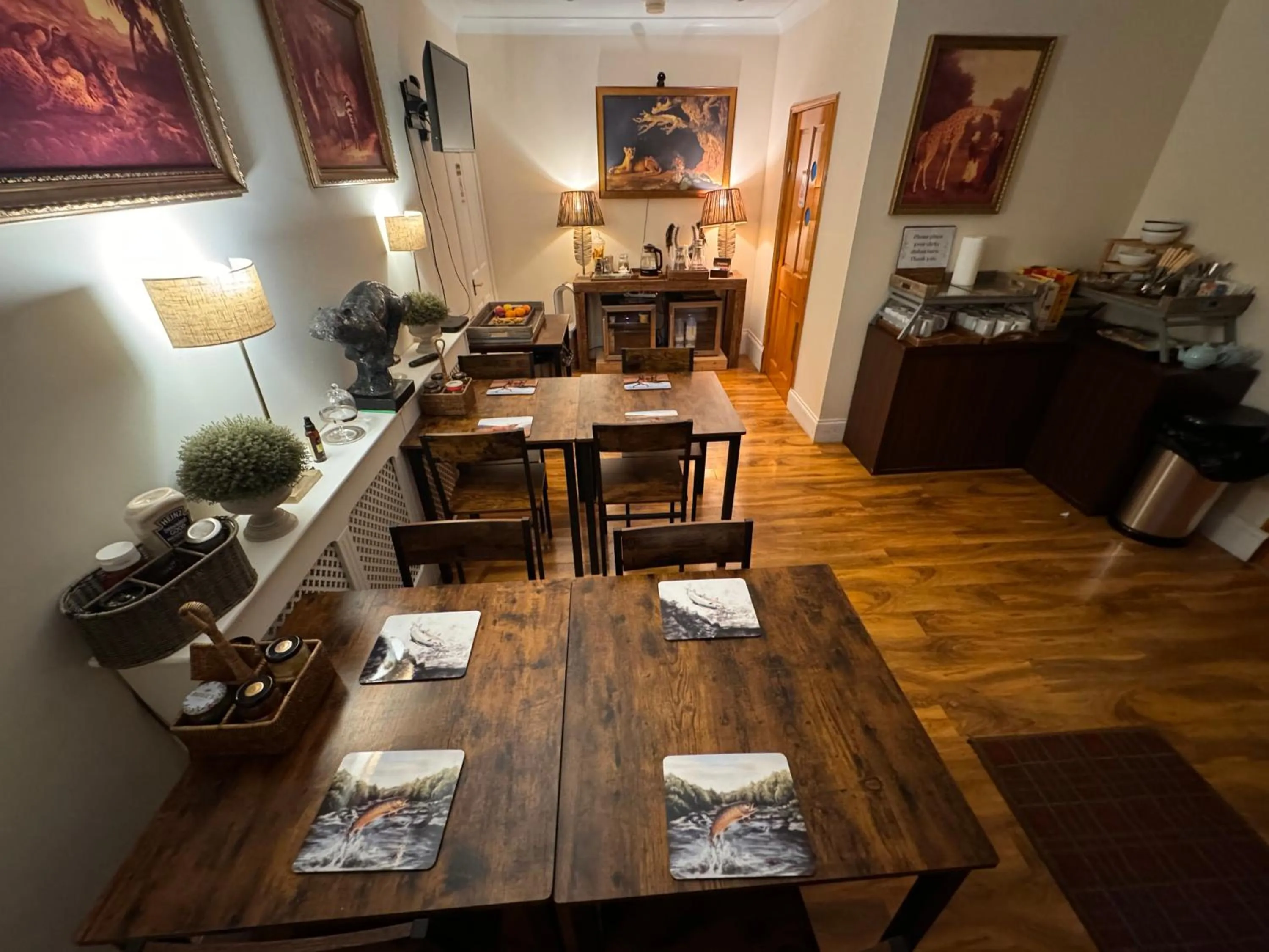 Food and drinks in The West Highland Way Pitches