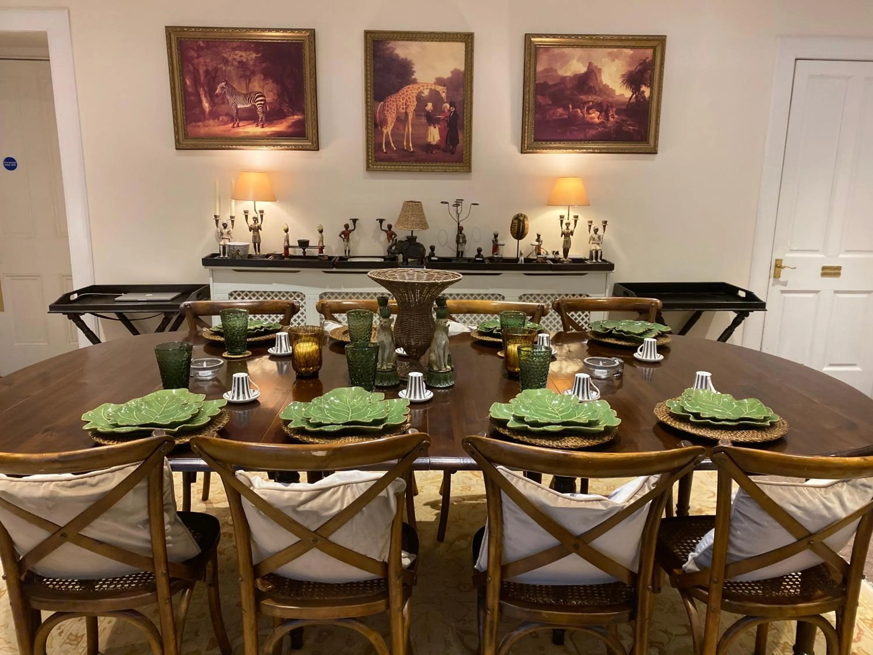 Food and drinks in The West Highland Way Pitches