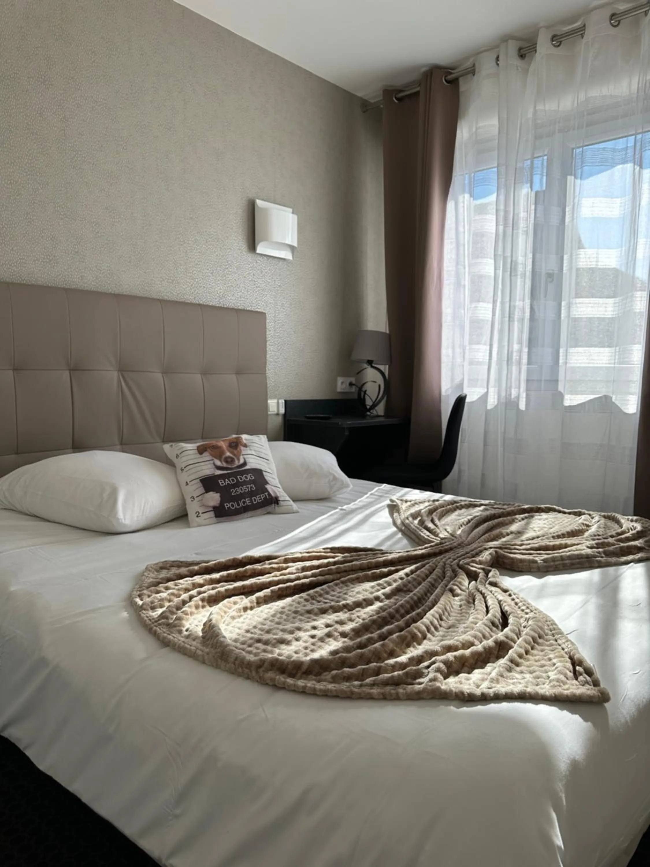 Bed in Hôtel Le Square