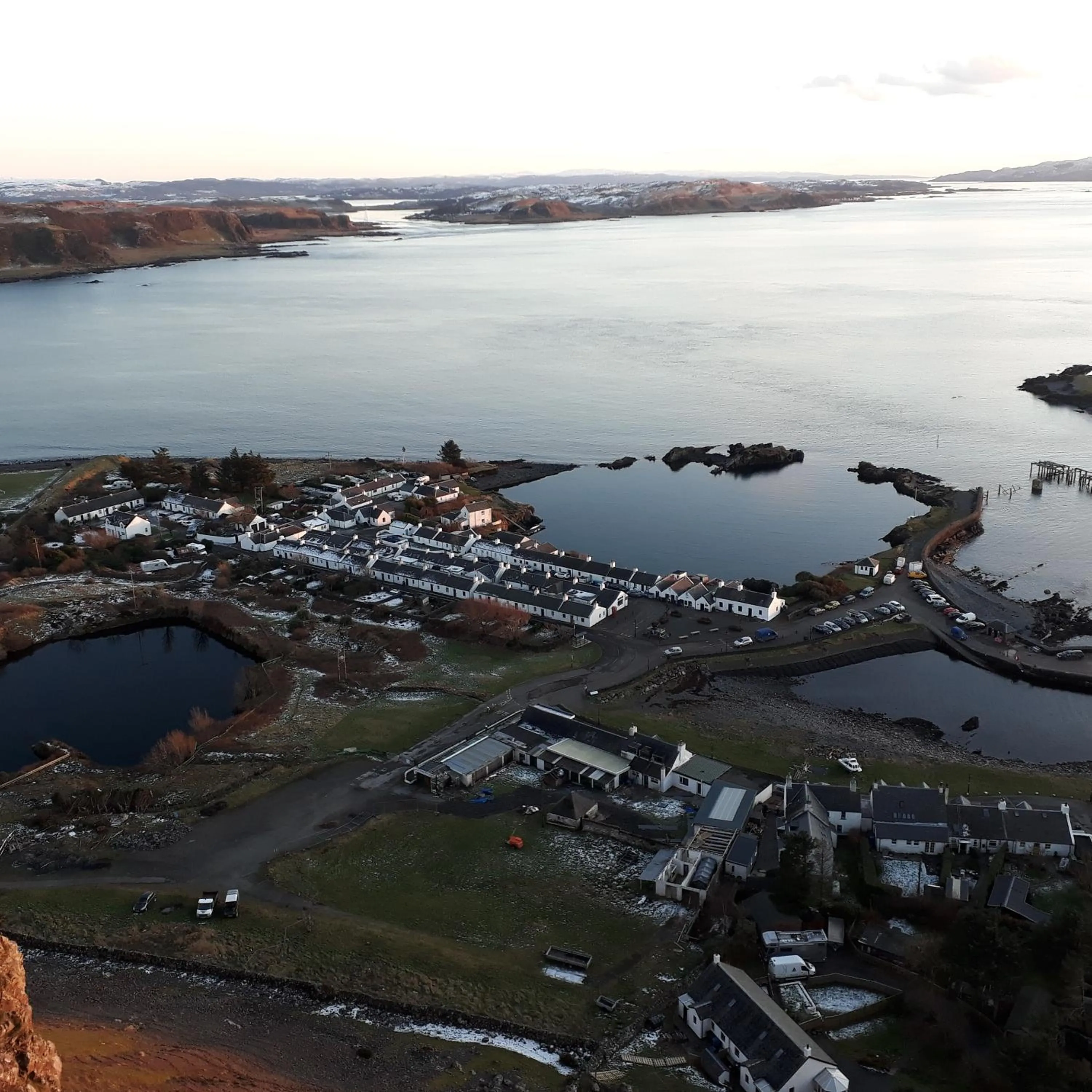 Natural landscape in Garragh Mhor