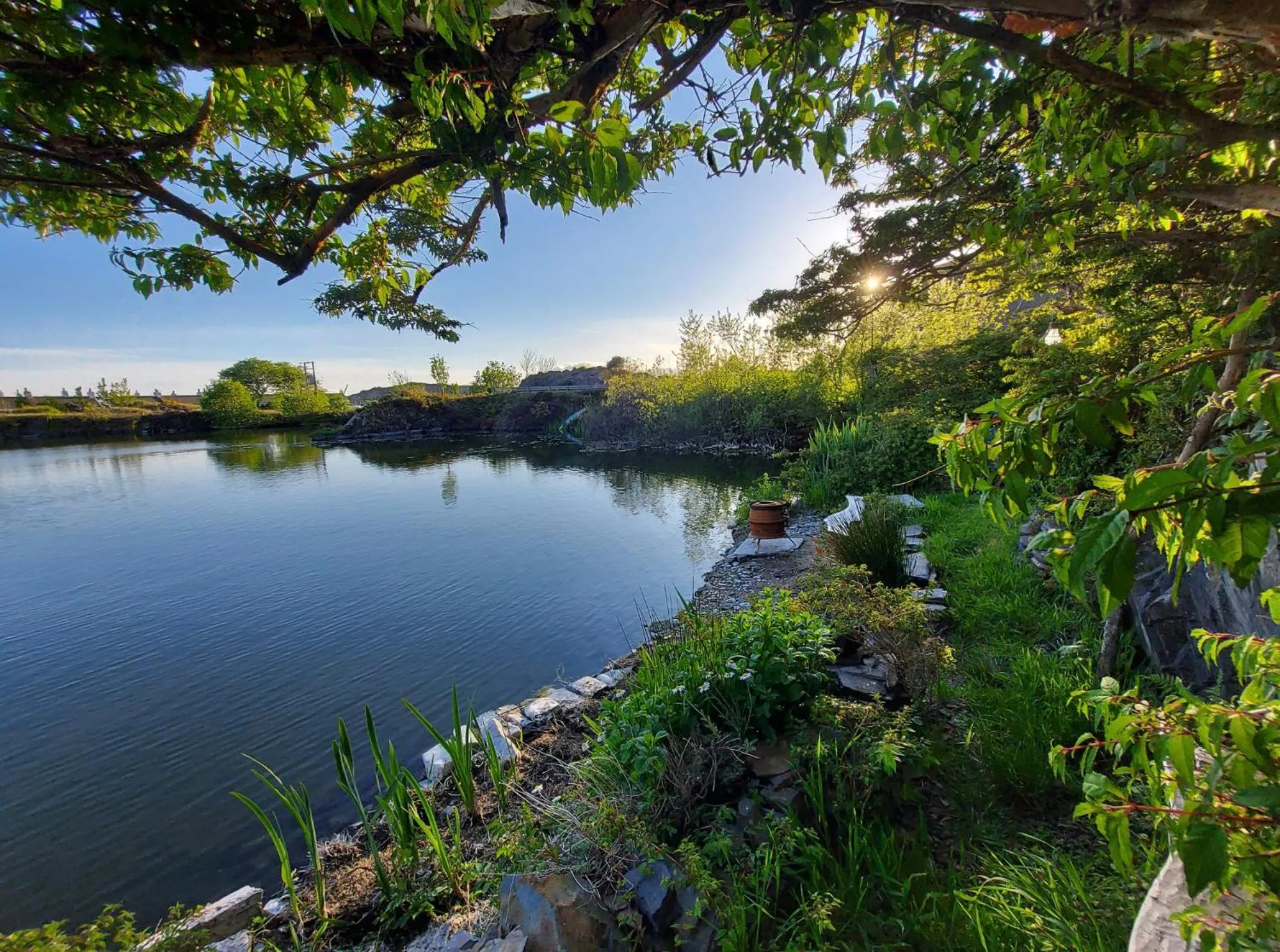 Nearby landmark in Garragh Mhor
