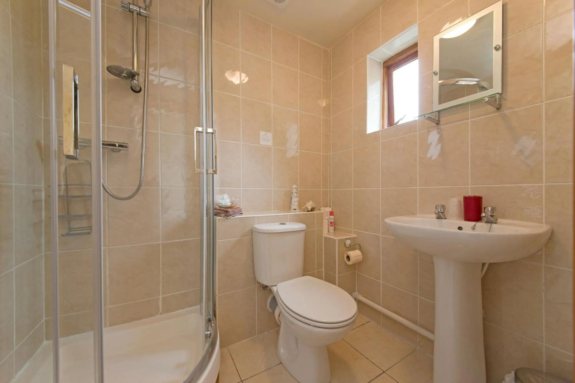 Shower in Garragh Mhor