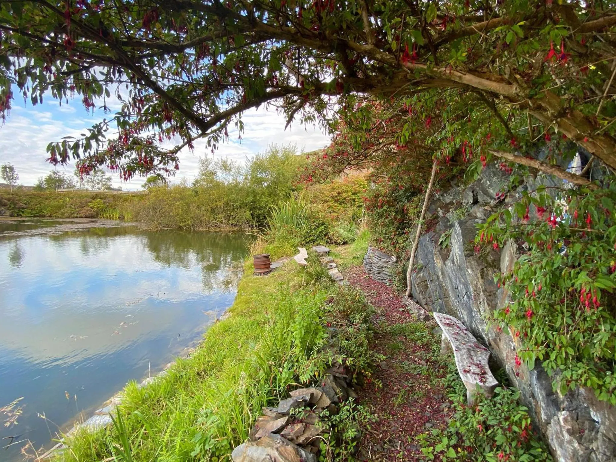 Garden in Garragh Mhor
