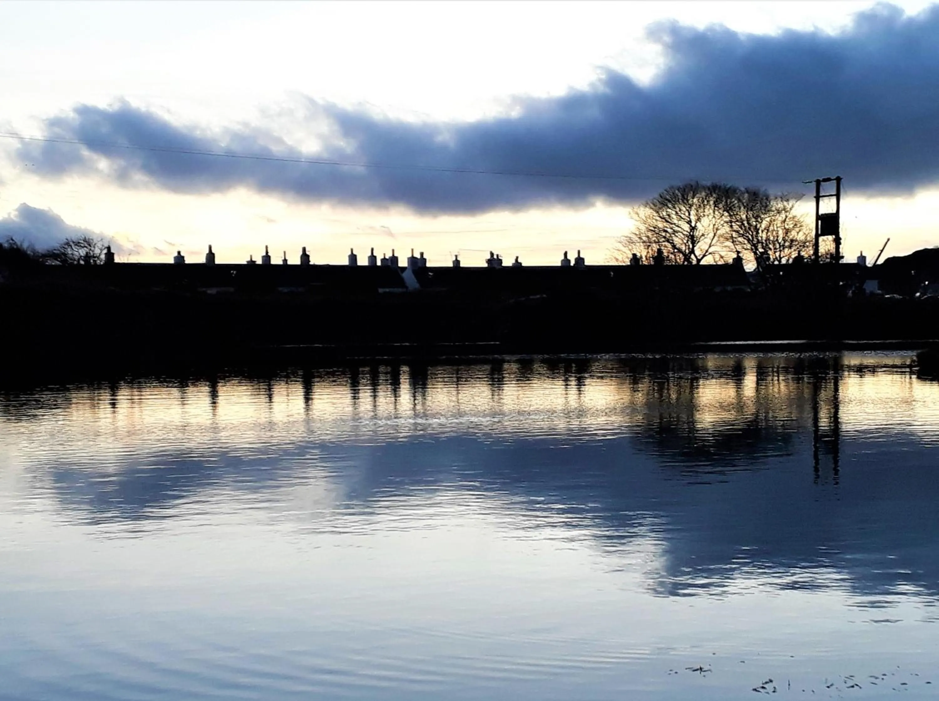 Natural landscape in Garragh Mhor