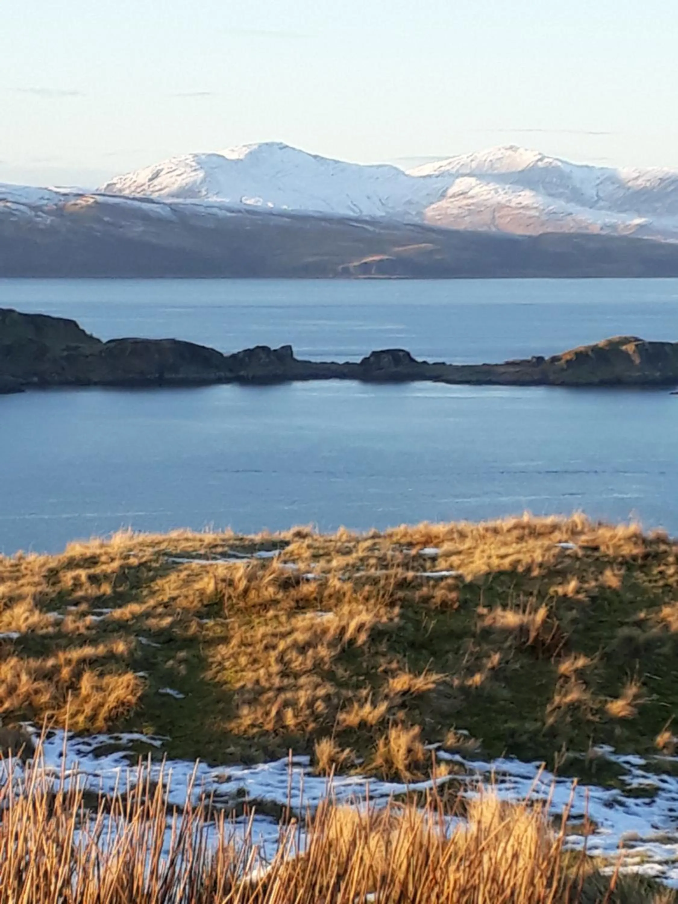 Winter in Garragh Mhor