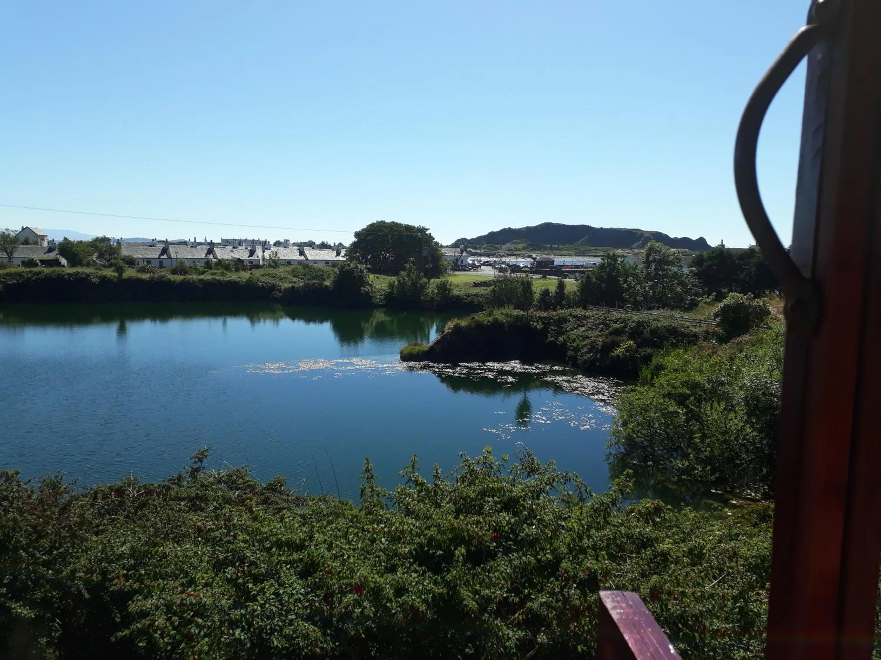 Nearby landmark in Garragh Mhor