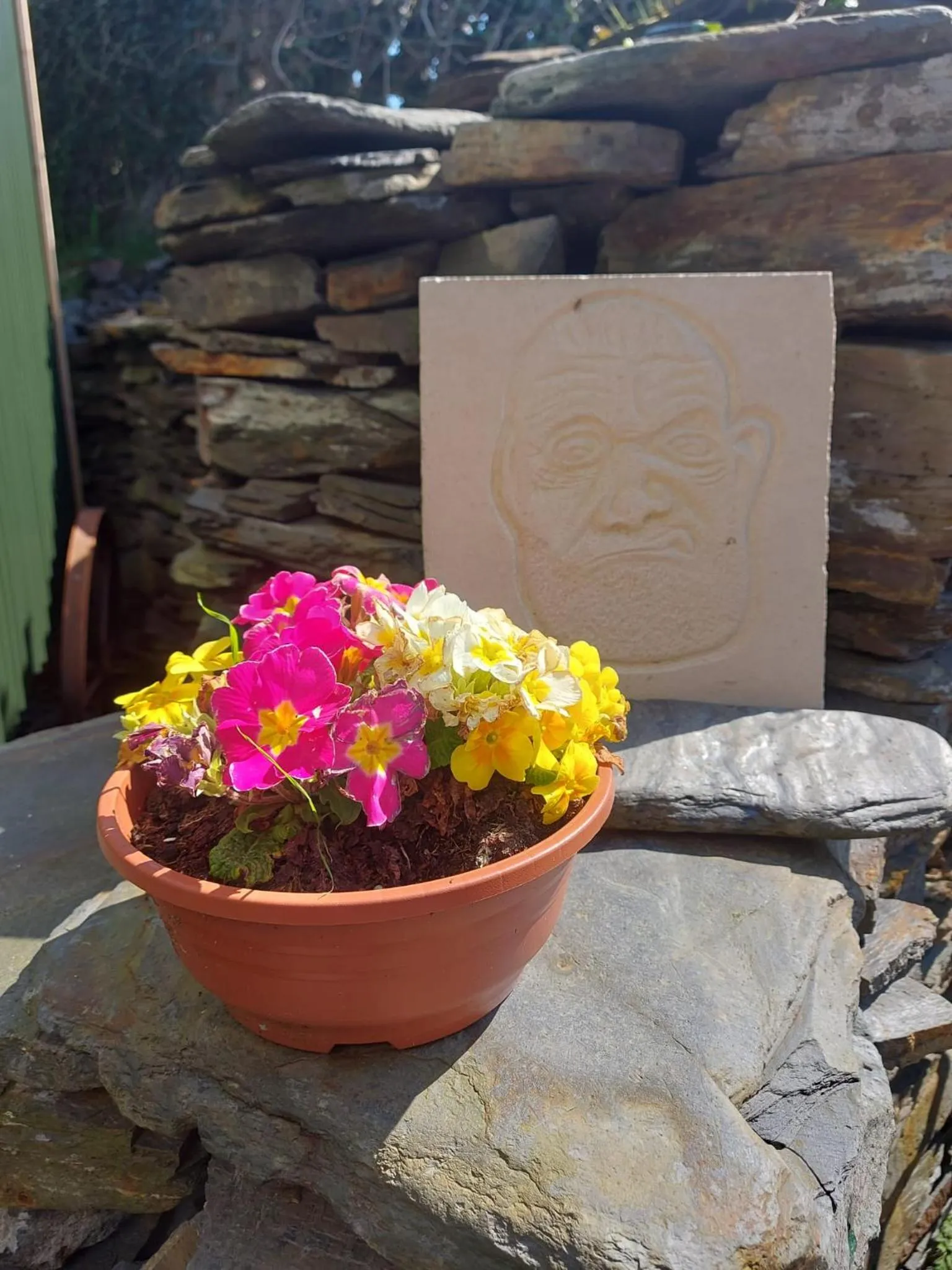 Garden view in Garragh Mhor