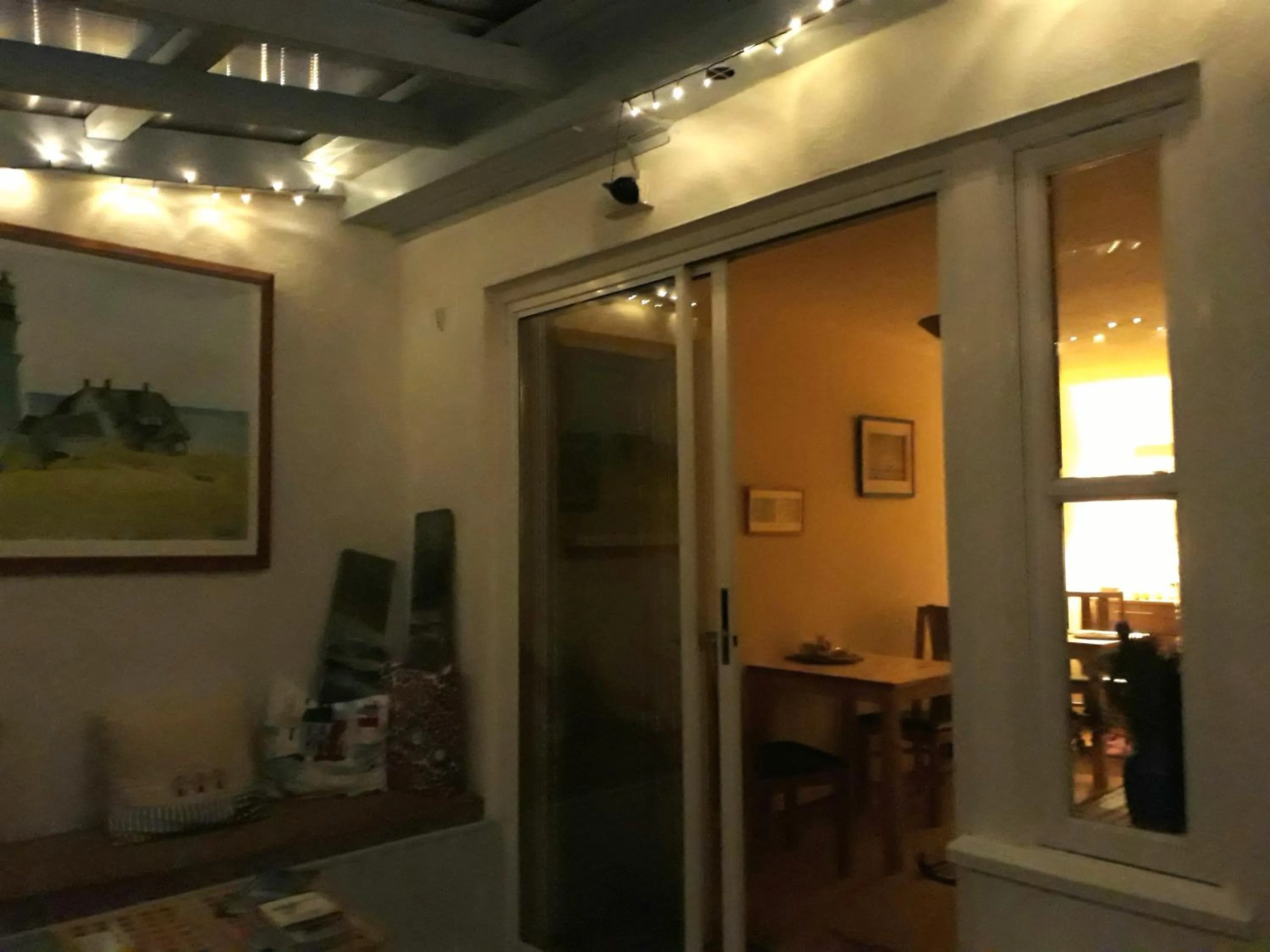 Communal lounge/ TV room in Garragh Mhor