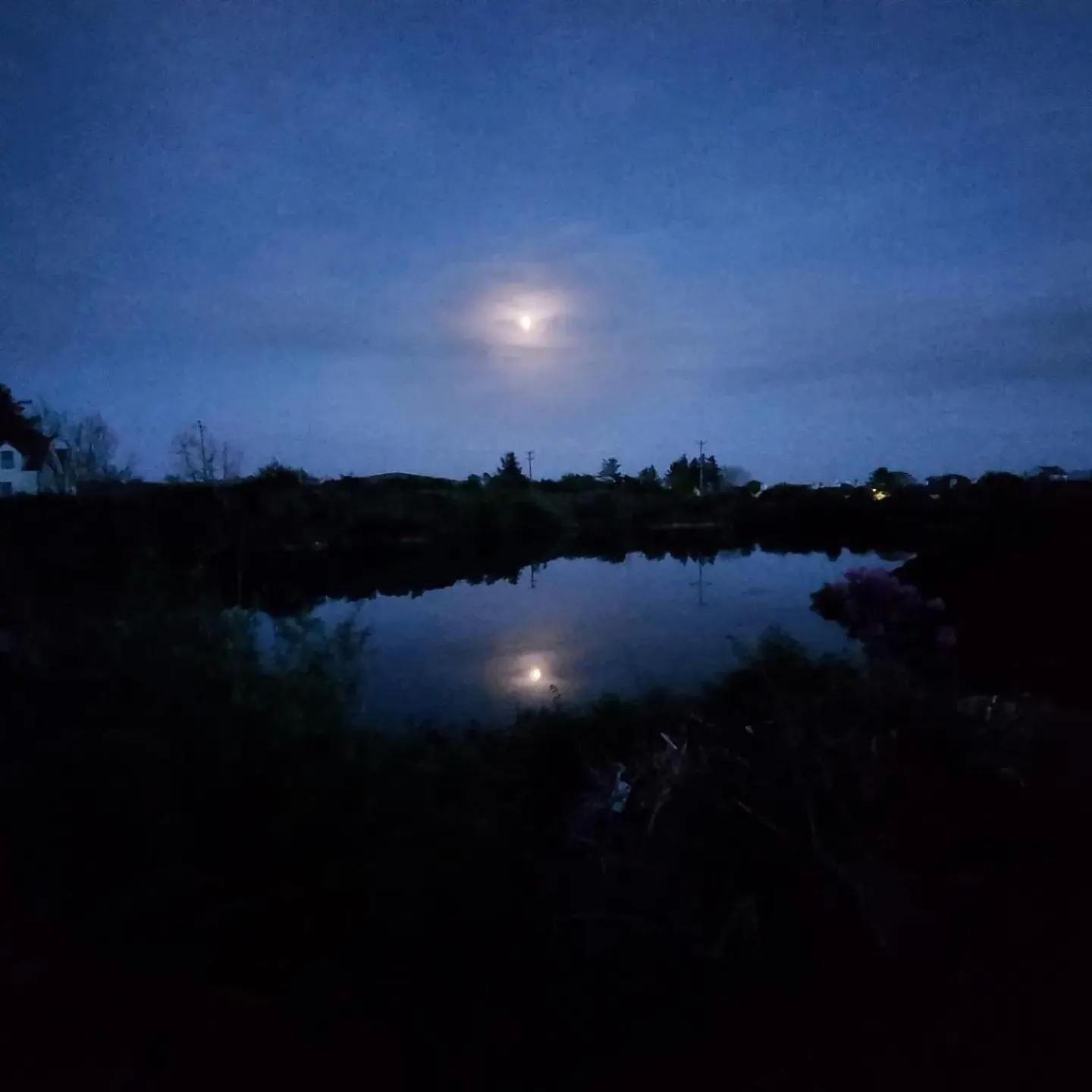 Night in Garragh Mhor