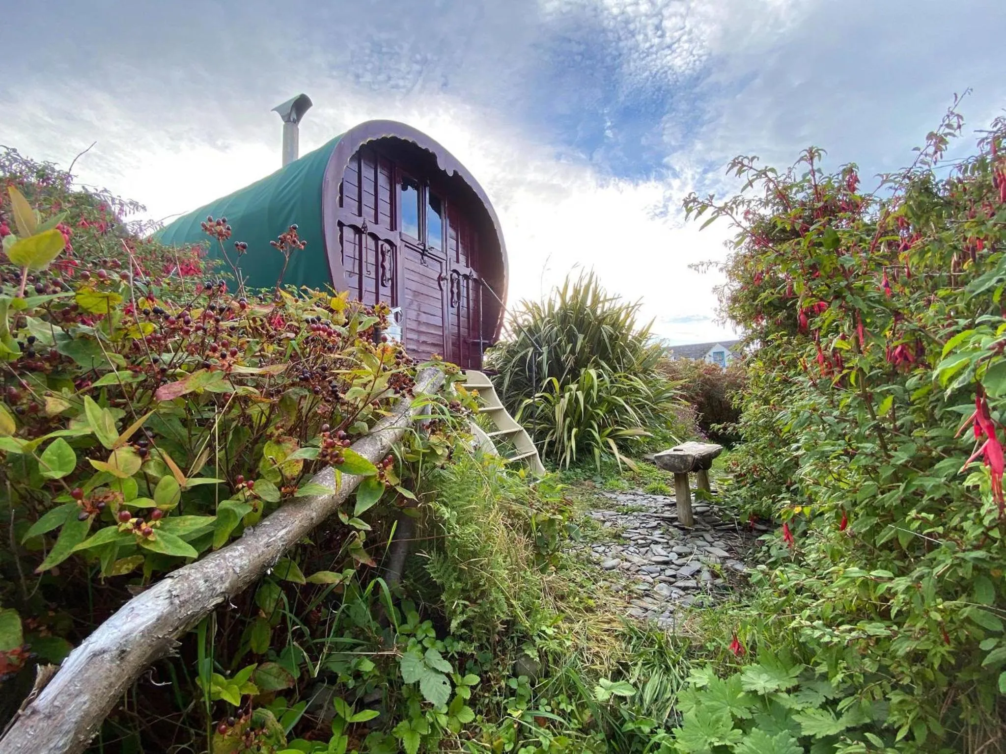 Nearby landmark in Garragh Mhor