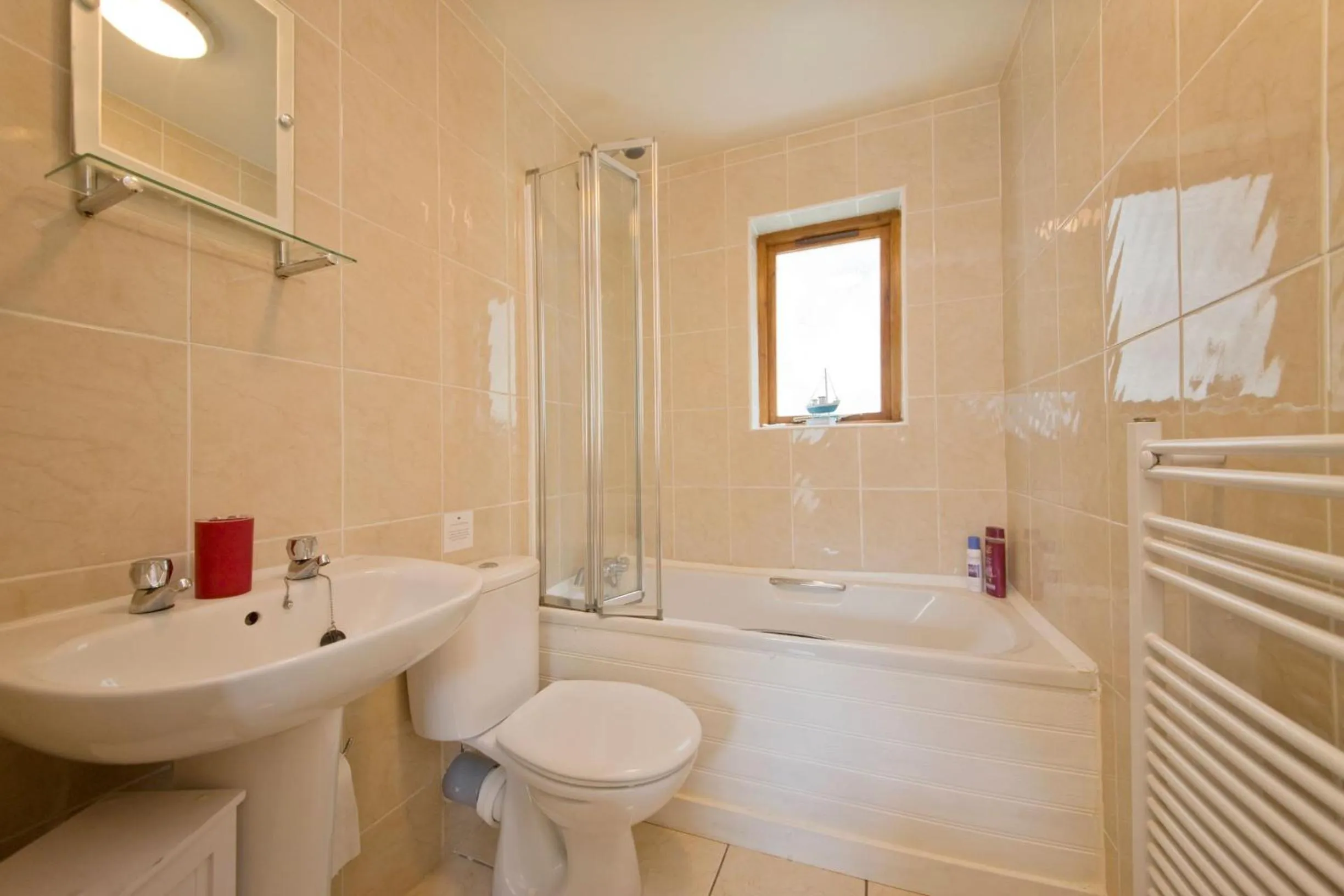 Shower in Garragh Mhor