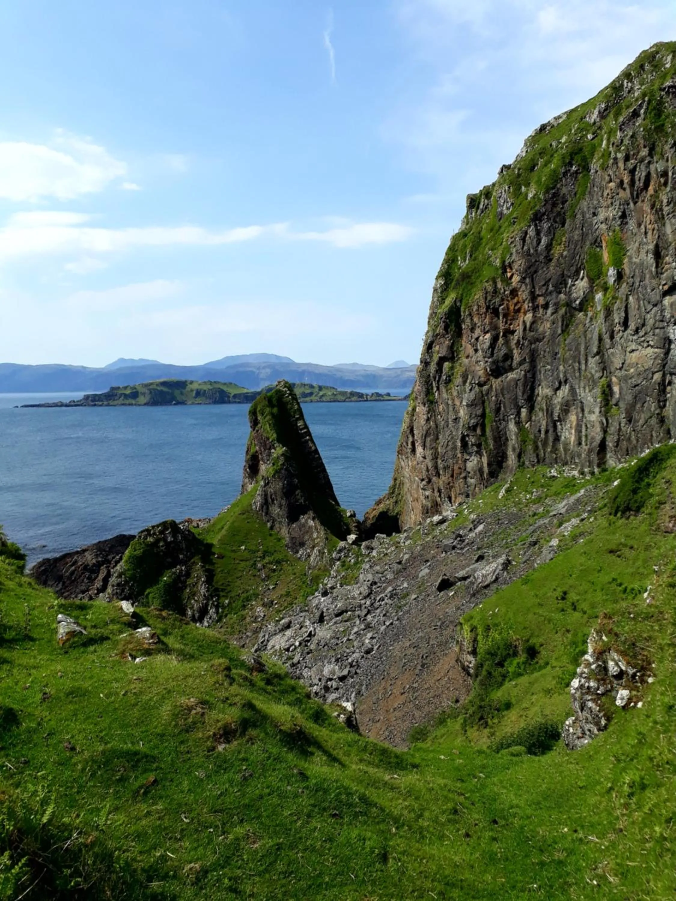 Nearby landmark in Garragh Mhor