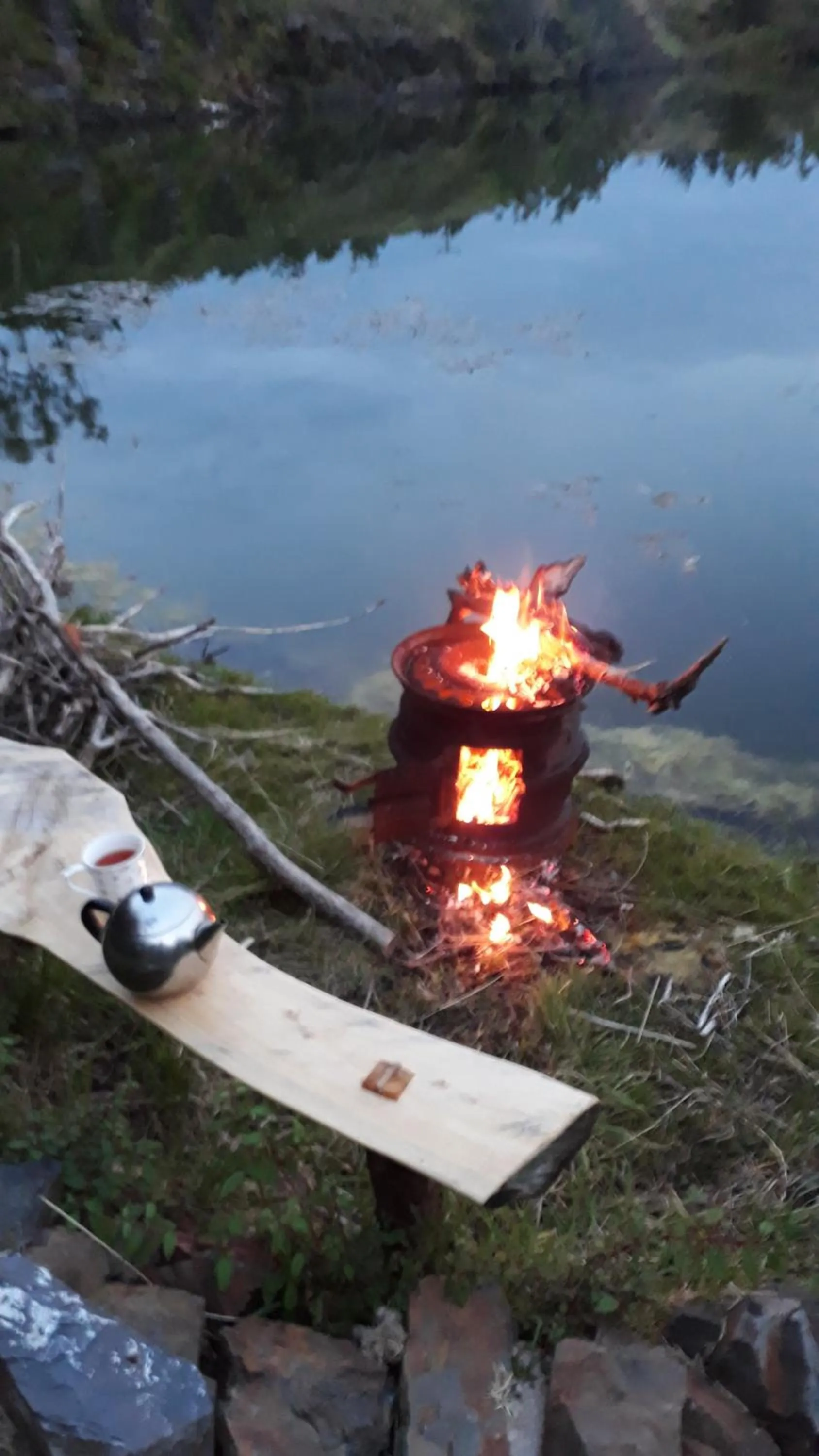 Natural landscape in Garragh Mhor