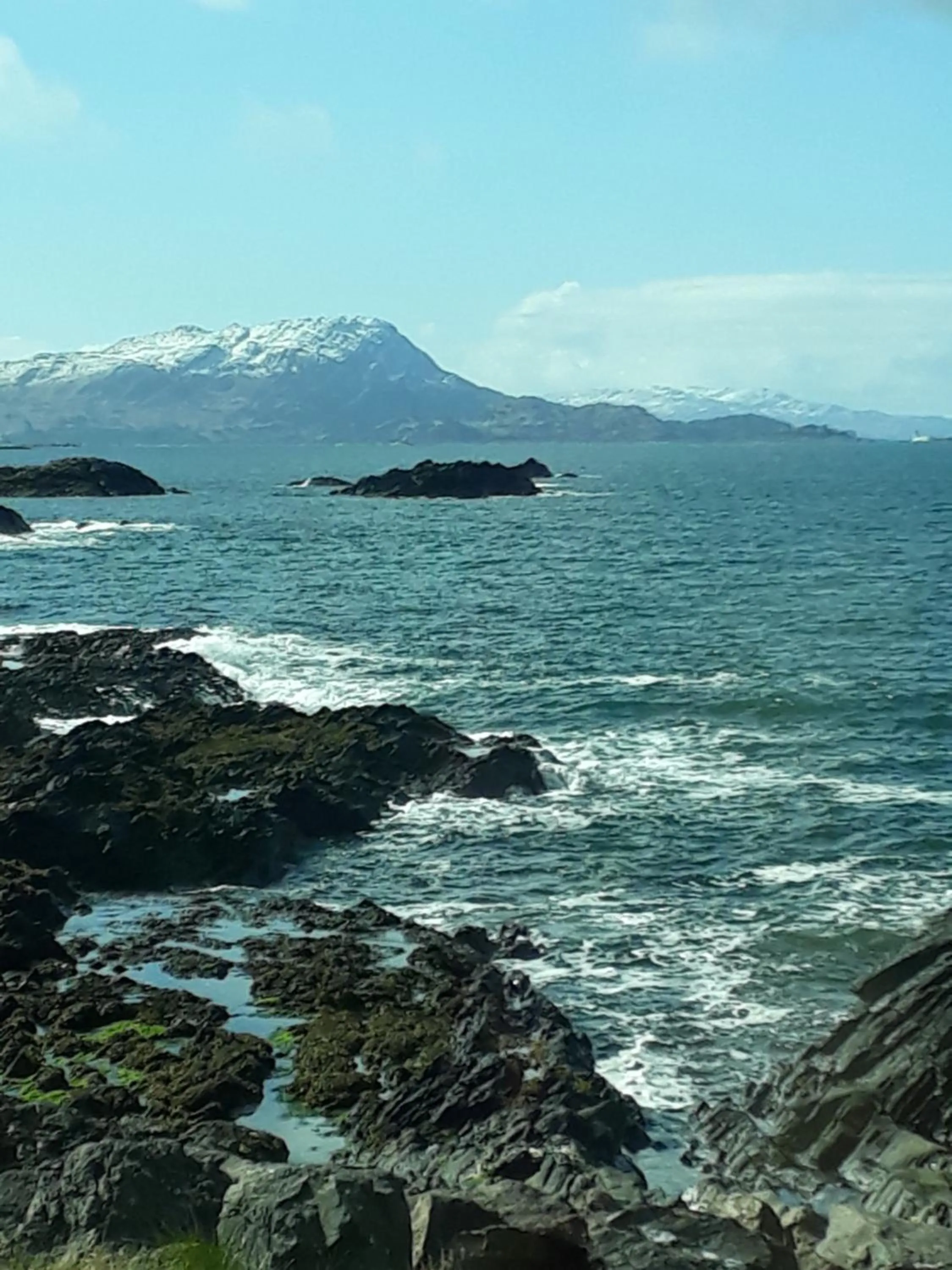 Nearby landmark in Garragh Mhor