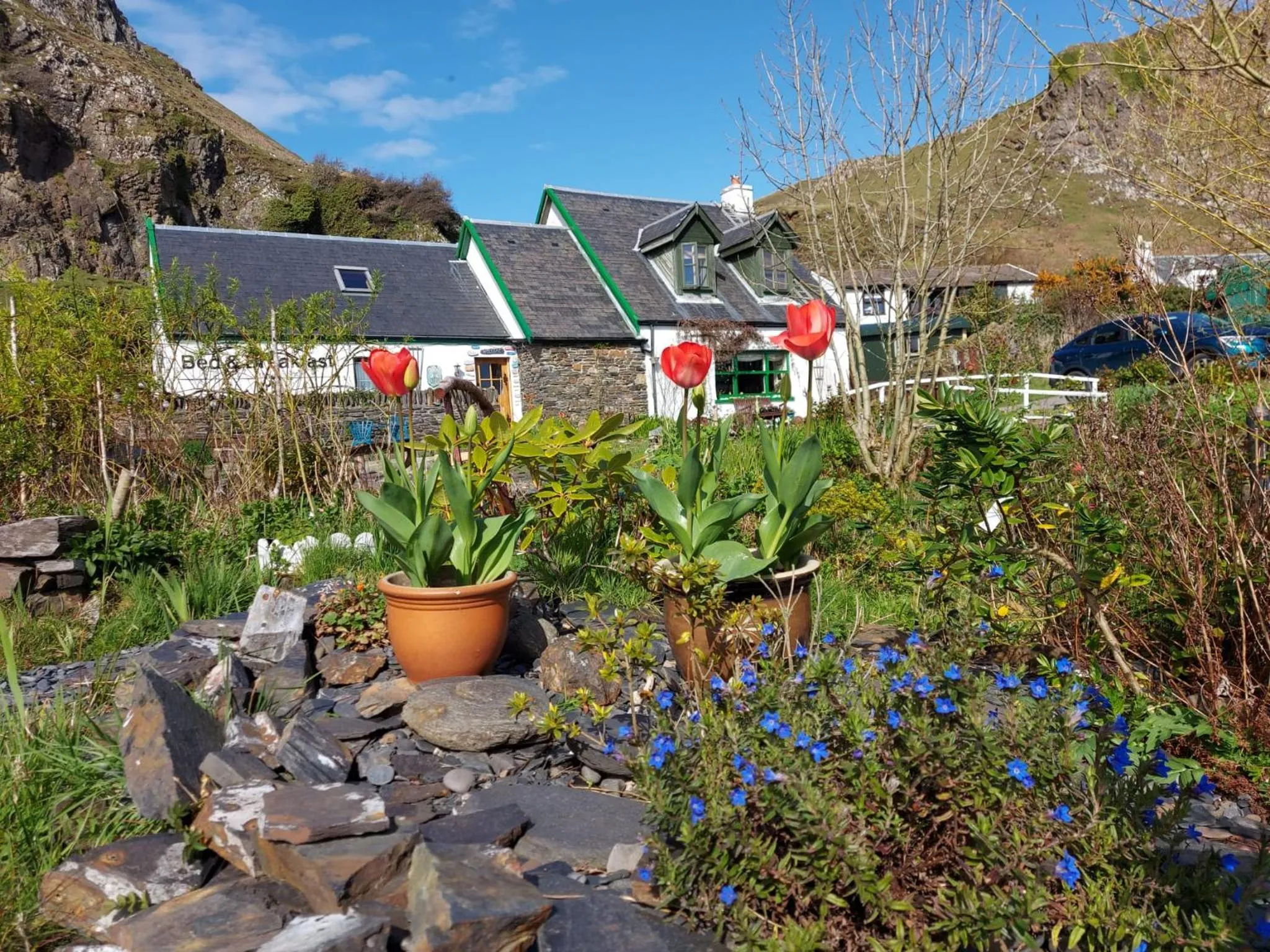 Property building in Garragh Mhor