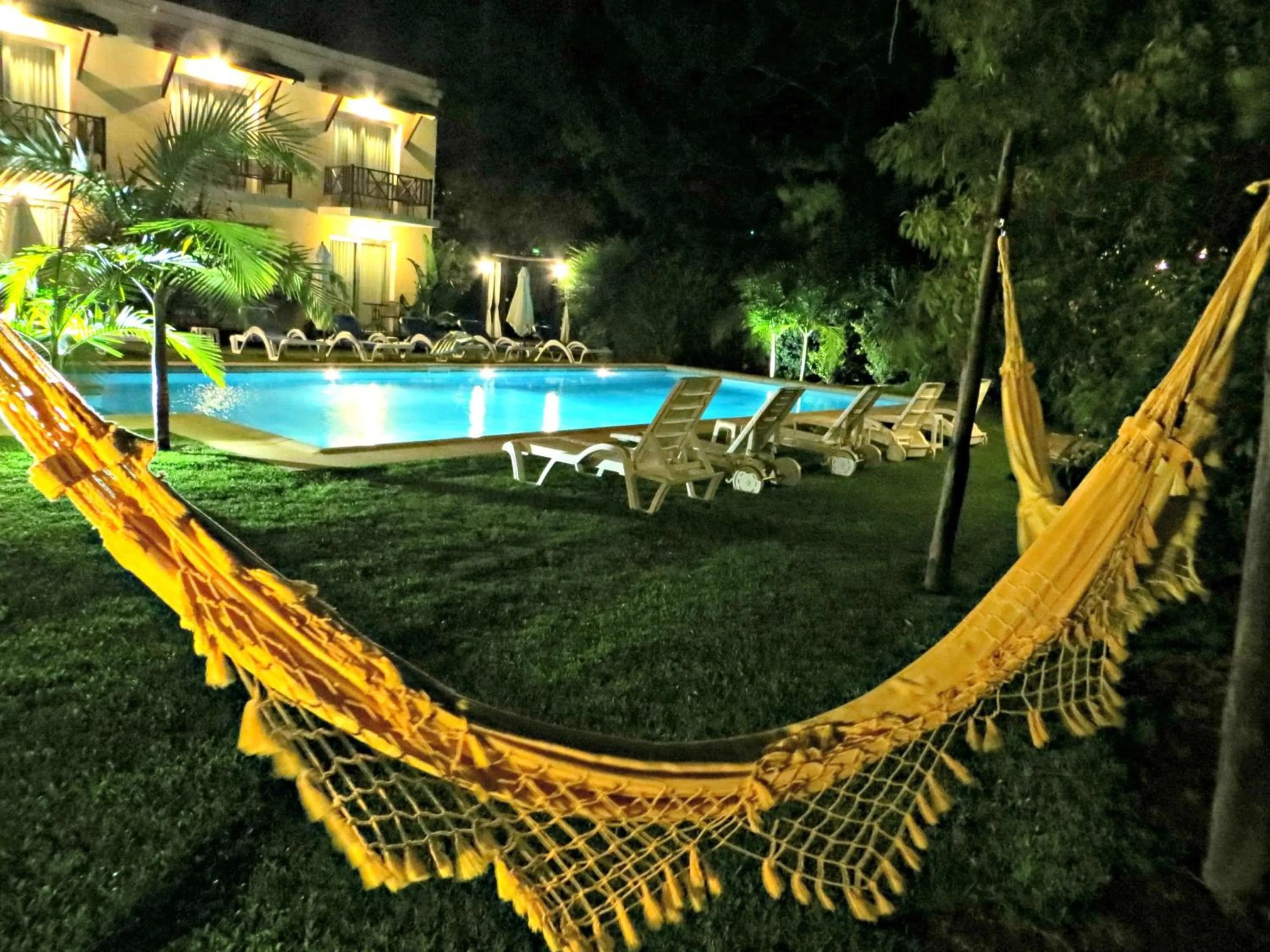 Garden in Petit Chateau Hotel Boutique