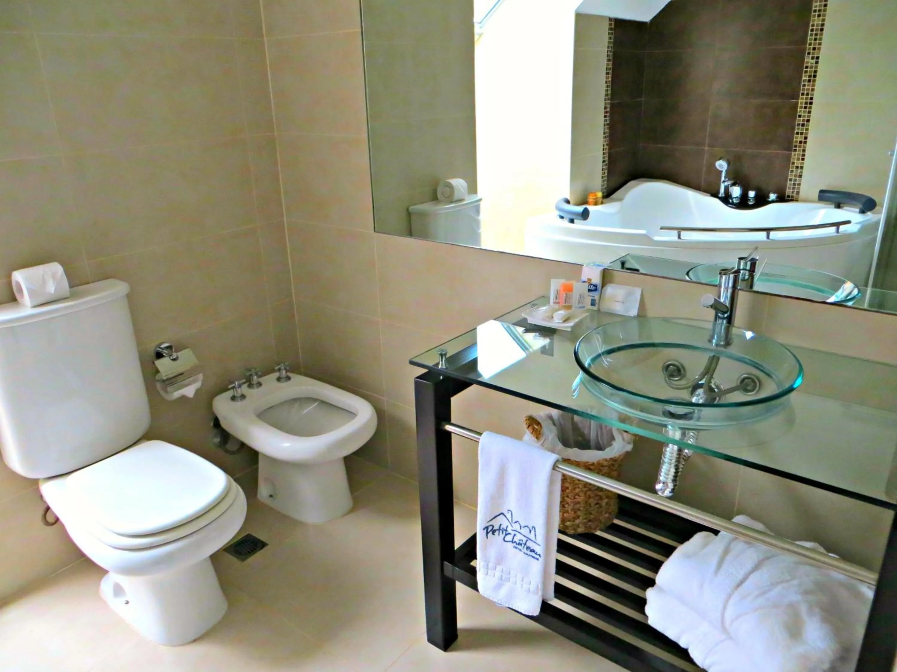 Bathroom in Petit Chateau Hotel Boutique