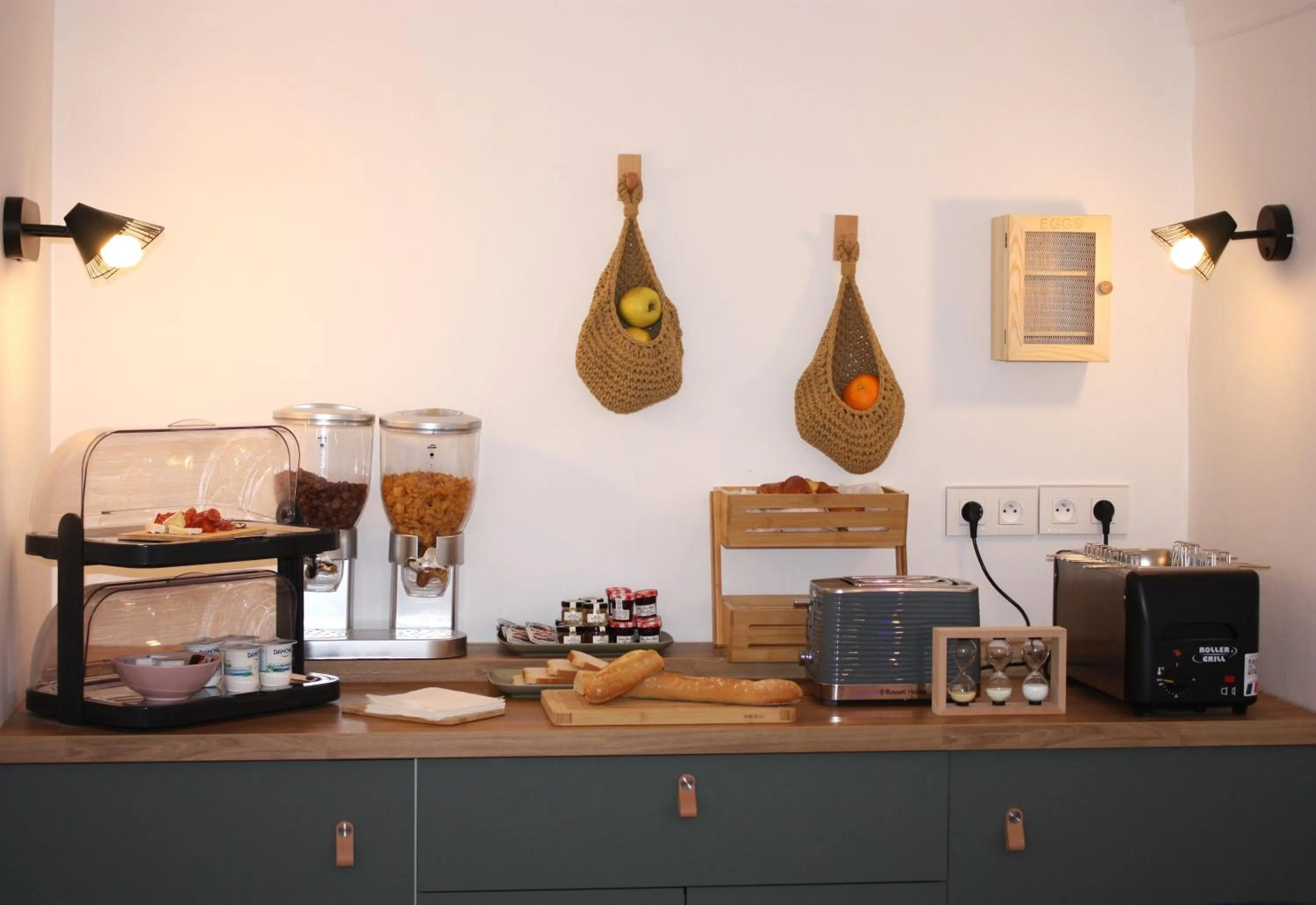 Breakfast in Charlie's Hôtel Cannes