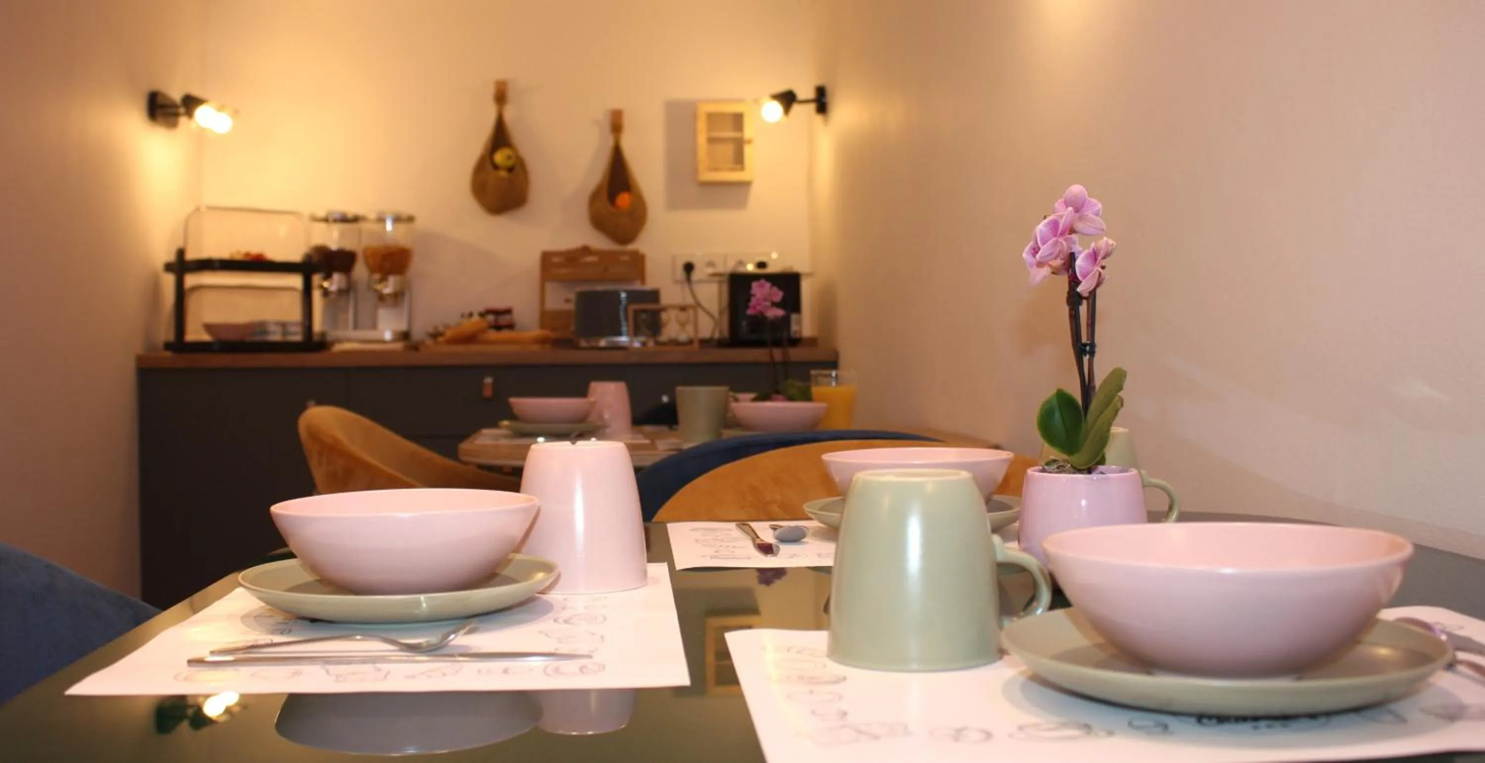 Breakfast in Charlie's Hôtel Cannes