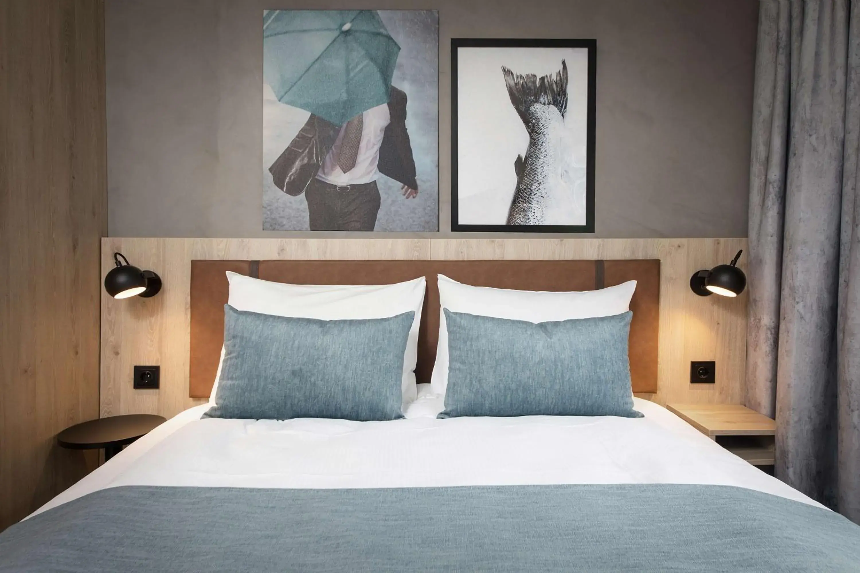 Superior Queen Room in Scandic Kokstad Superior Queen Room in Scandic Kokstad