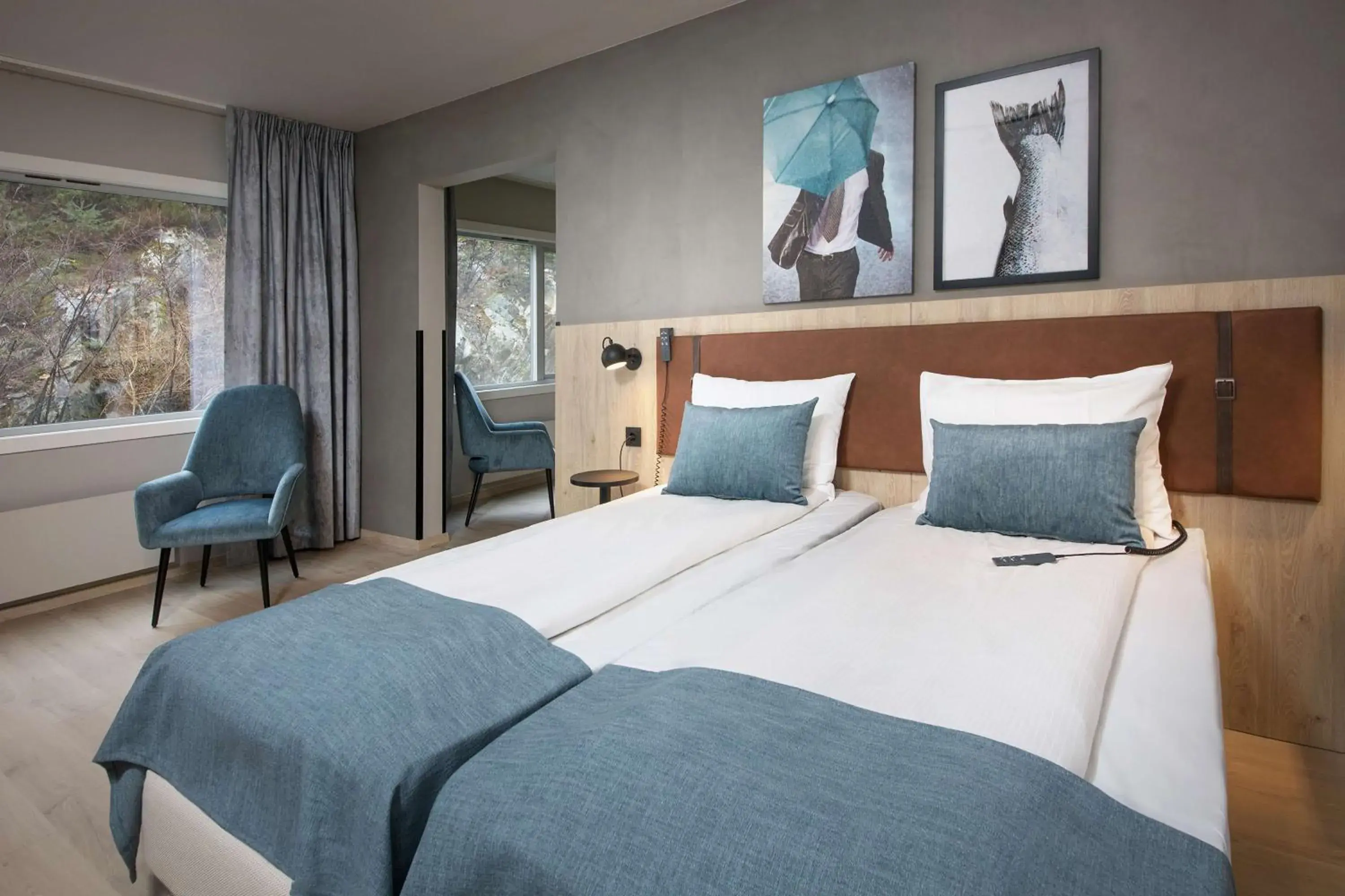 Photo of the whole room, Bed in Scandic Kokstad Photo of the whole room, Bed in Scandic Kokstad