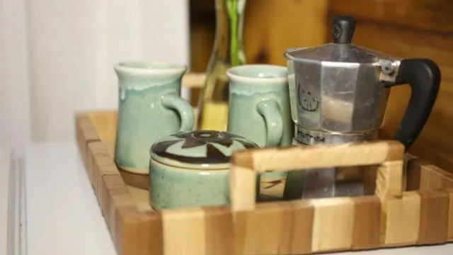 Coffee/tea facilities in Da Fabio