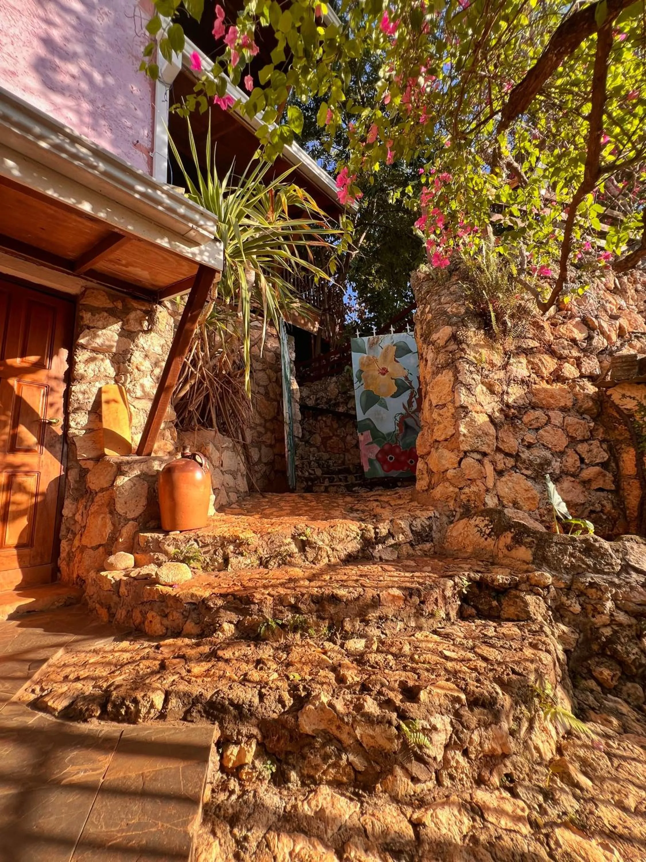 Facade/entrance in Da Fabio