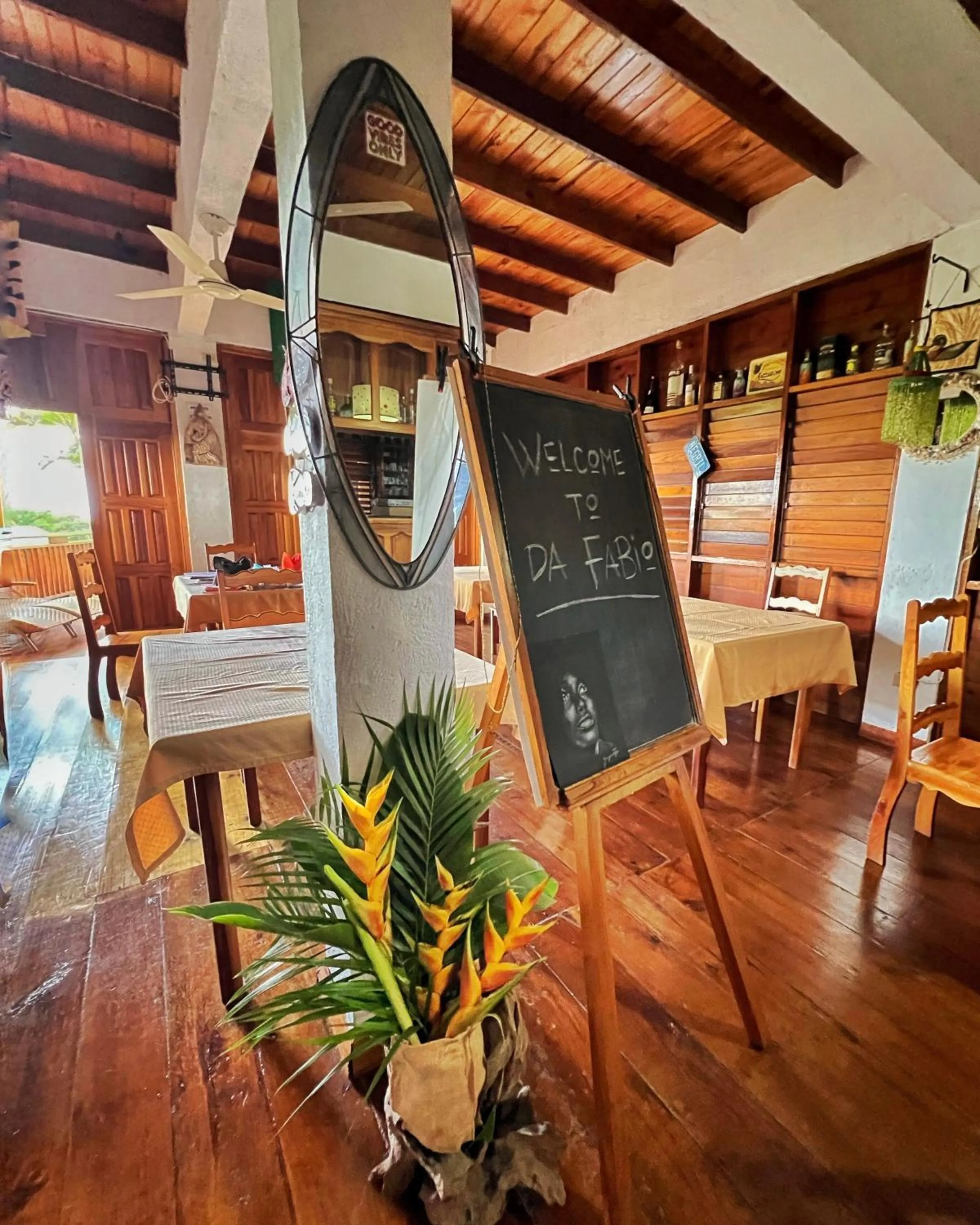 Restaurant/places to eat in Da Fabio