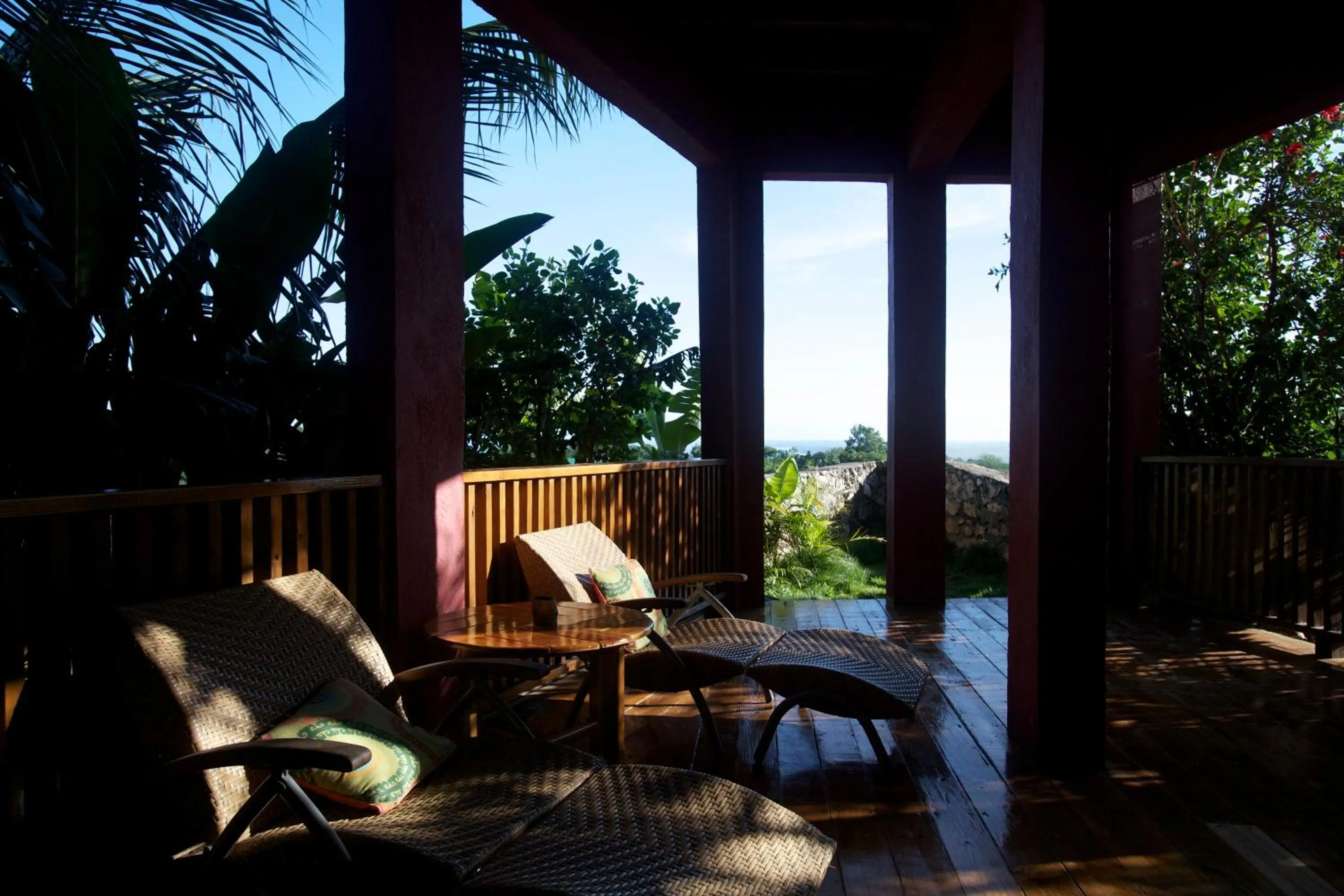 Balcony/Terrace in Da Fabio