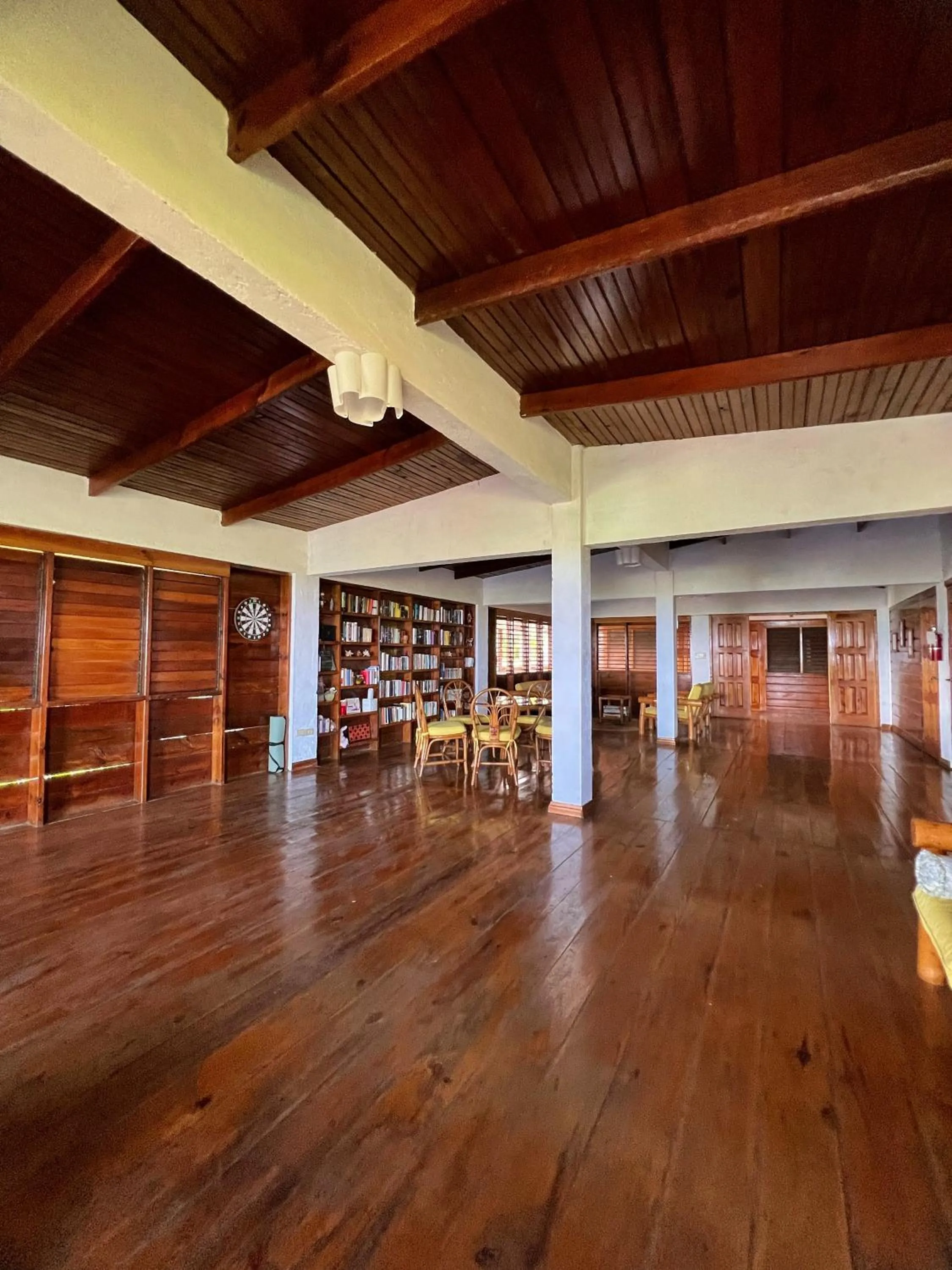 Communal lounge/ TV room in Da Fabio