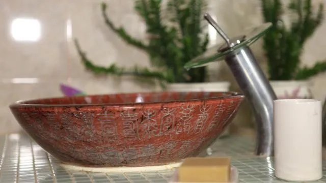 Bathroom in Da Fabio