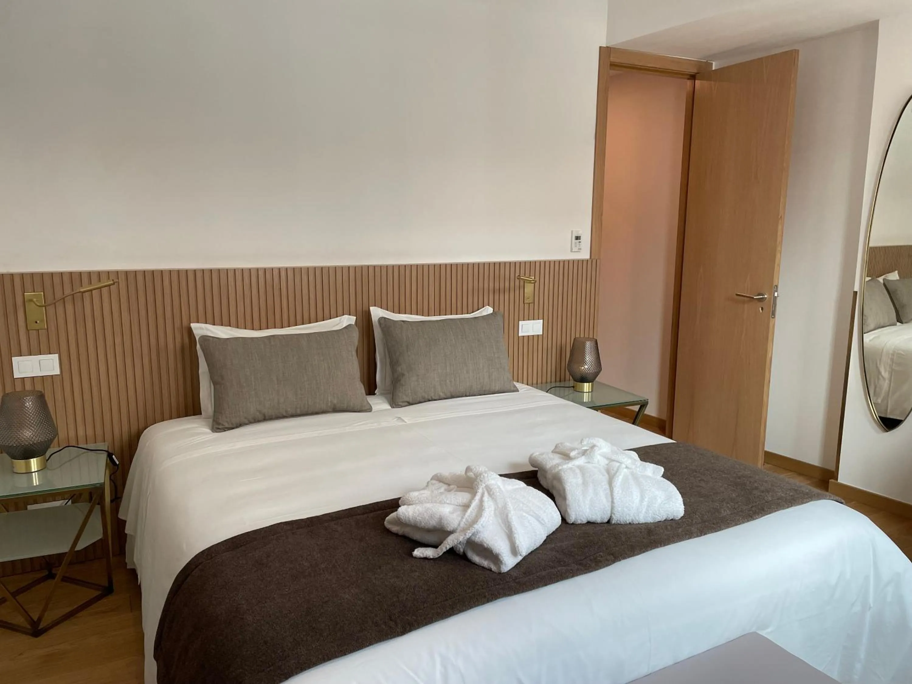 Bed in Castelo Hotel