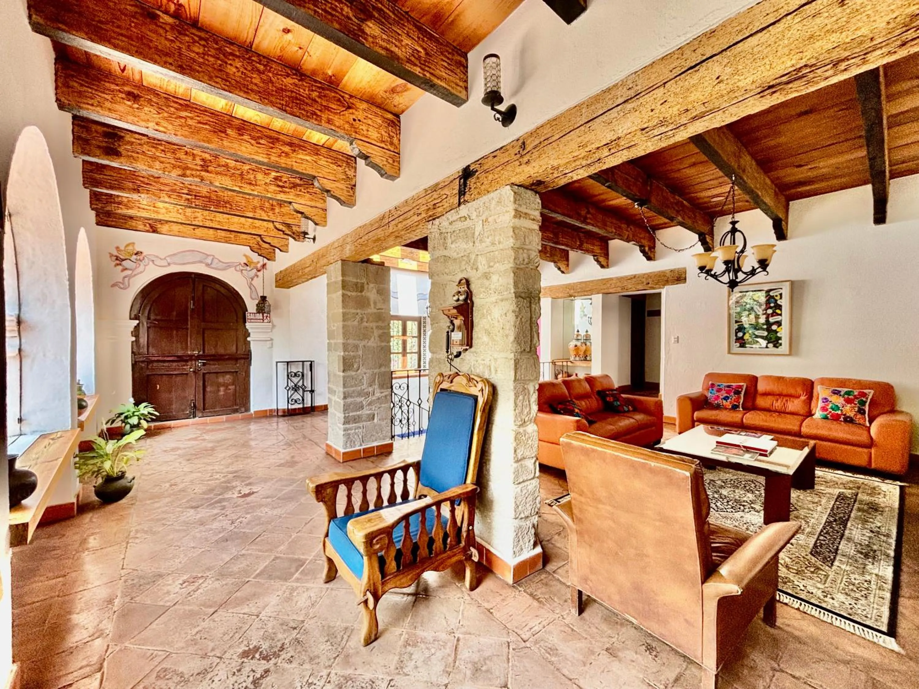 Living room in Molino de los Reyes